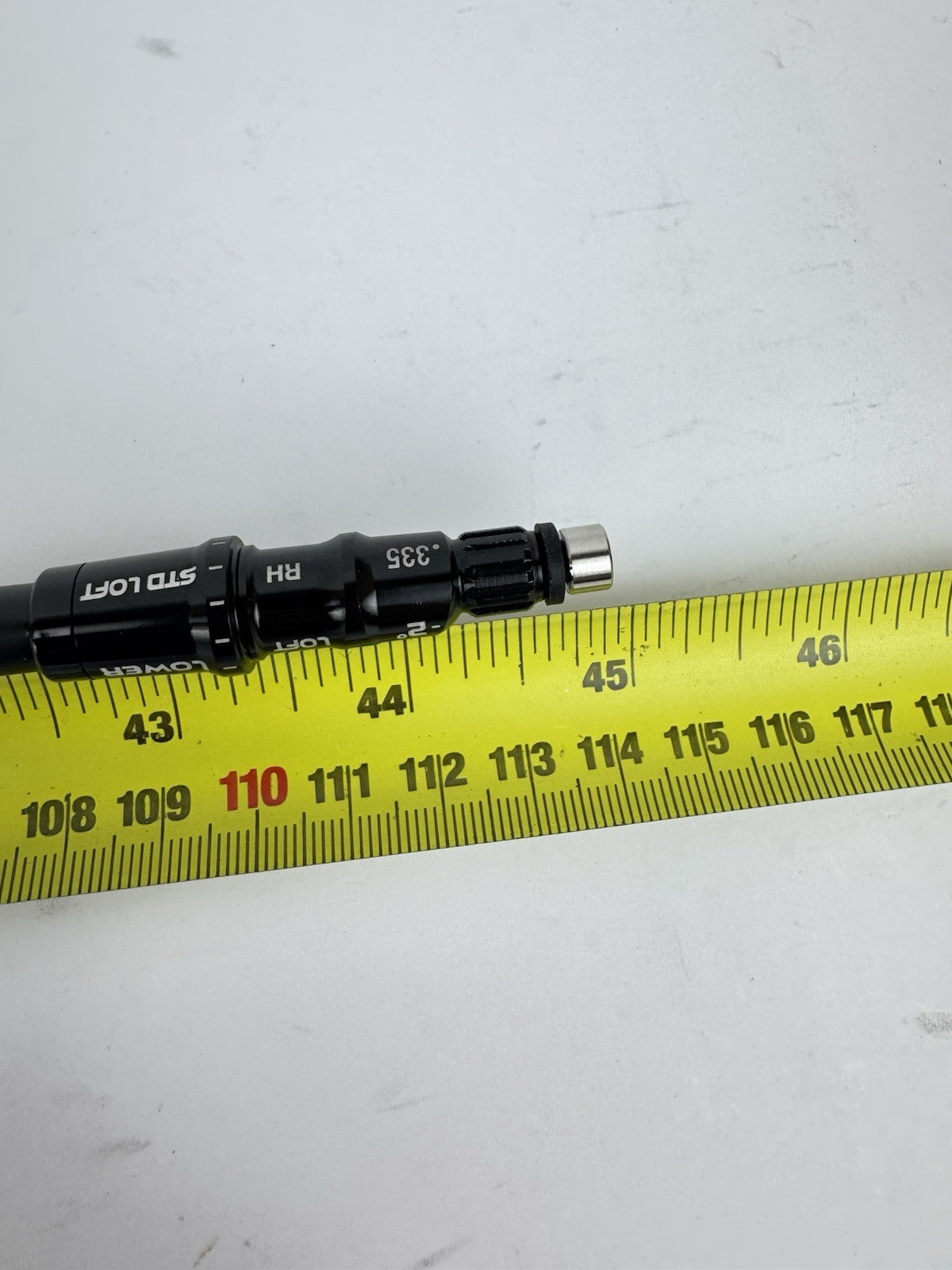 Taylormade Qi10 Driver Shaft Qi35 Hzrdus Gen5 Regular Flex Graphite 44.5 /318259