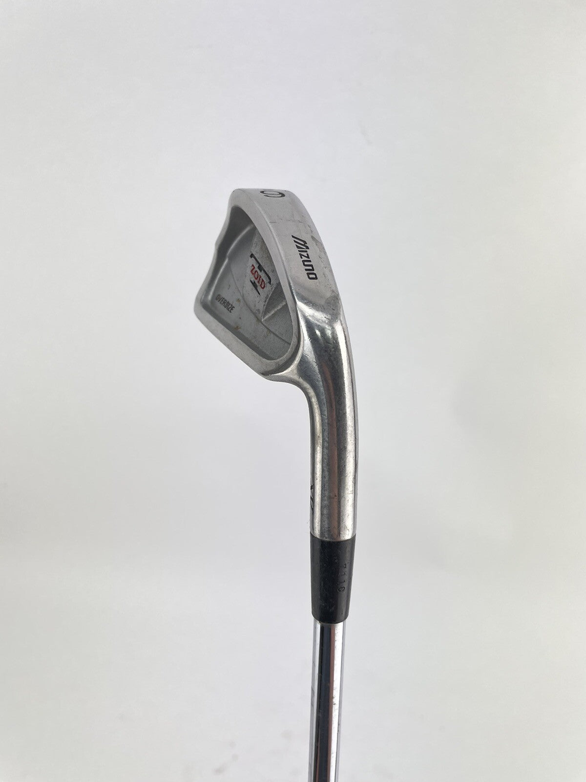 Mizuno T-Zoid 6 Iron Oversize Regular Flex Steel /Right Handed /New Grip /172984