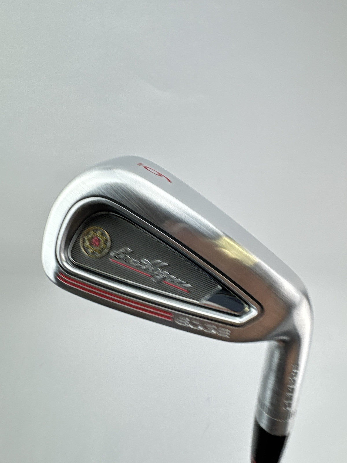 Ben Hogan Edge 6 Iron KBS Tour-V 120 Extra Stiff Flex Steel /Right /New /232724