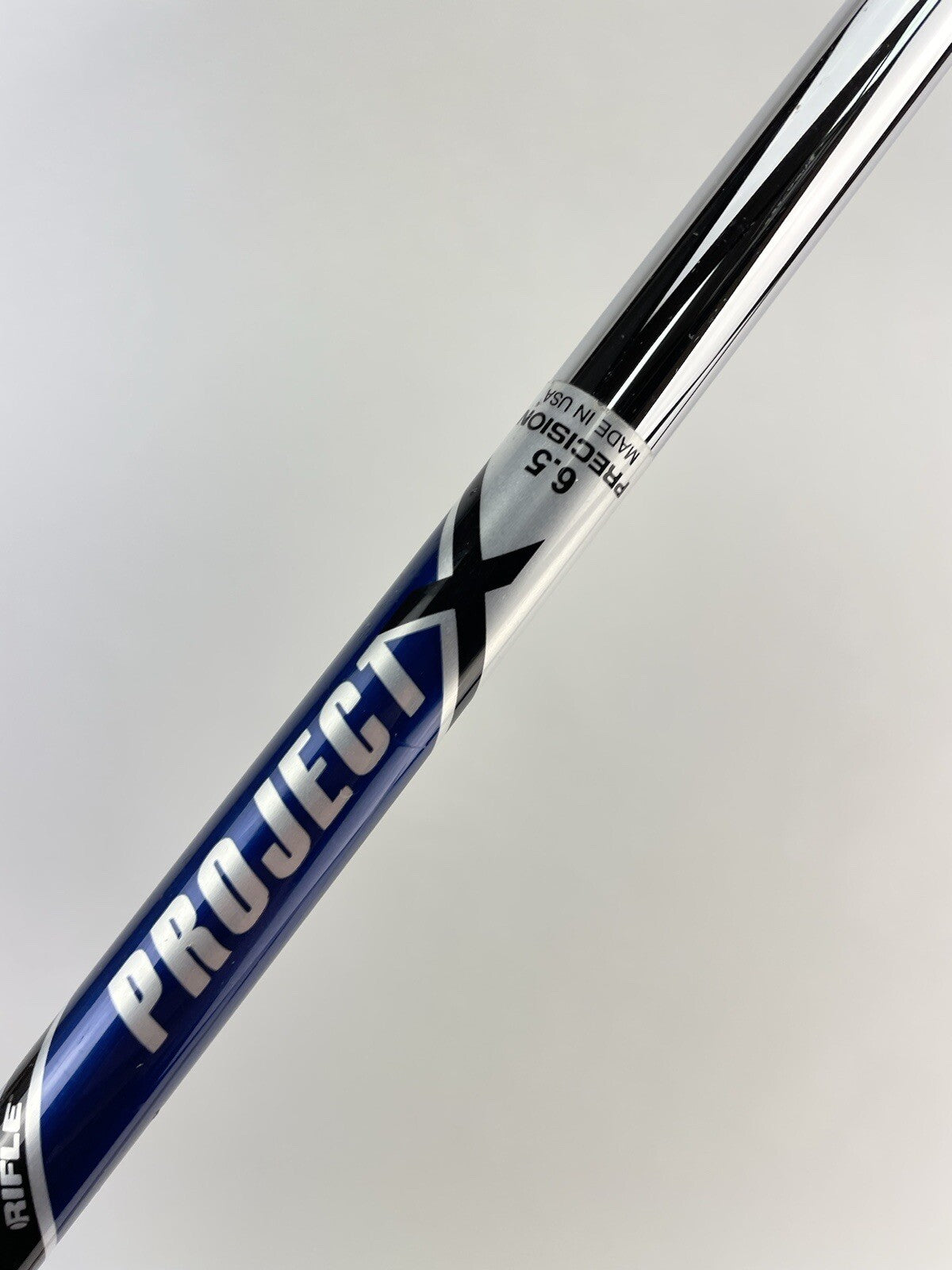 Project X 6.5 Iron Shaft X Flex Steel (Extra Stiff) 35.25" /0.370 Parallel/175043