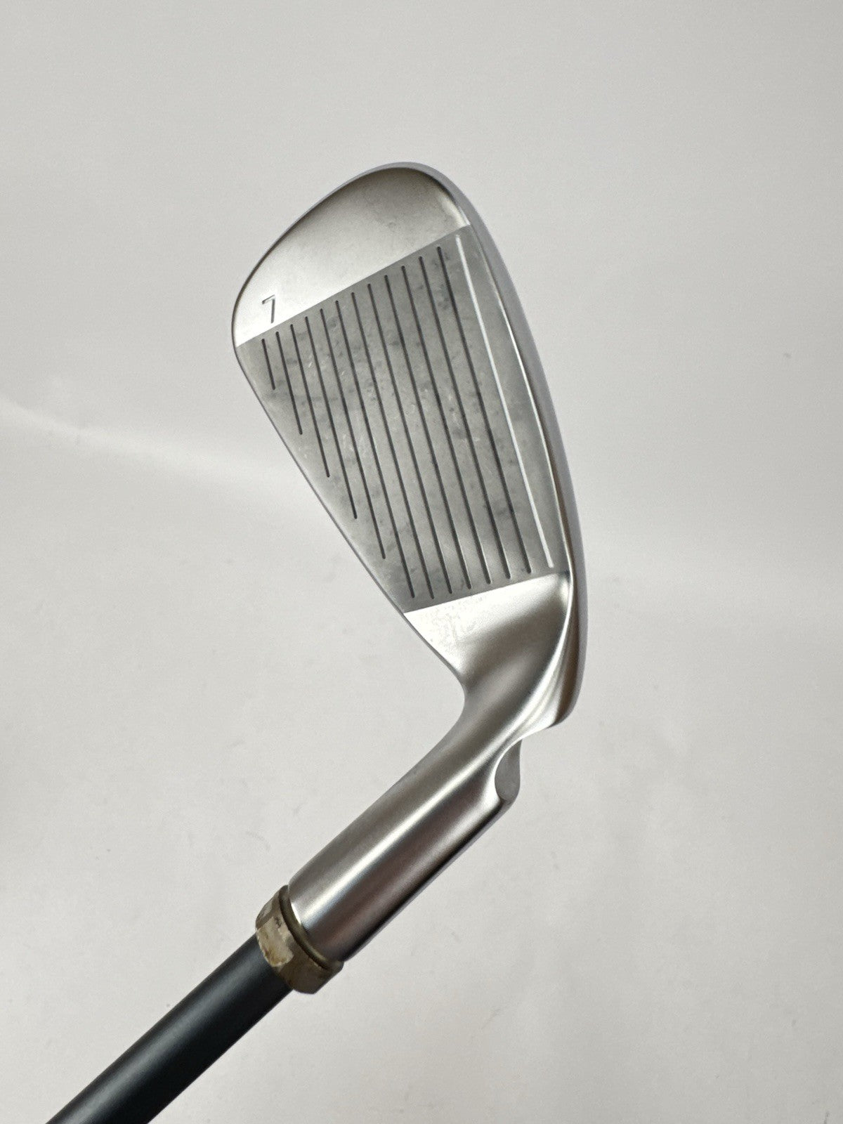 Ping G430 7 Iron Left Handed Green Dot Alta CB Senior Graphite /Demo /364498