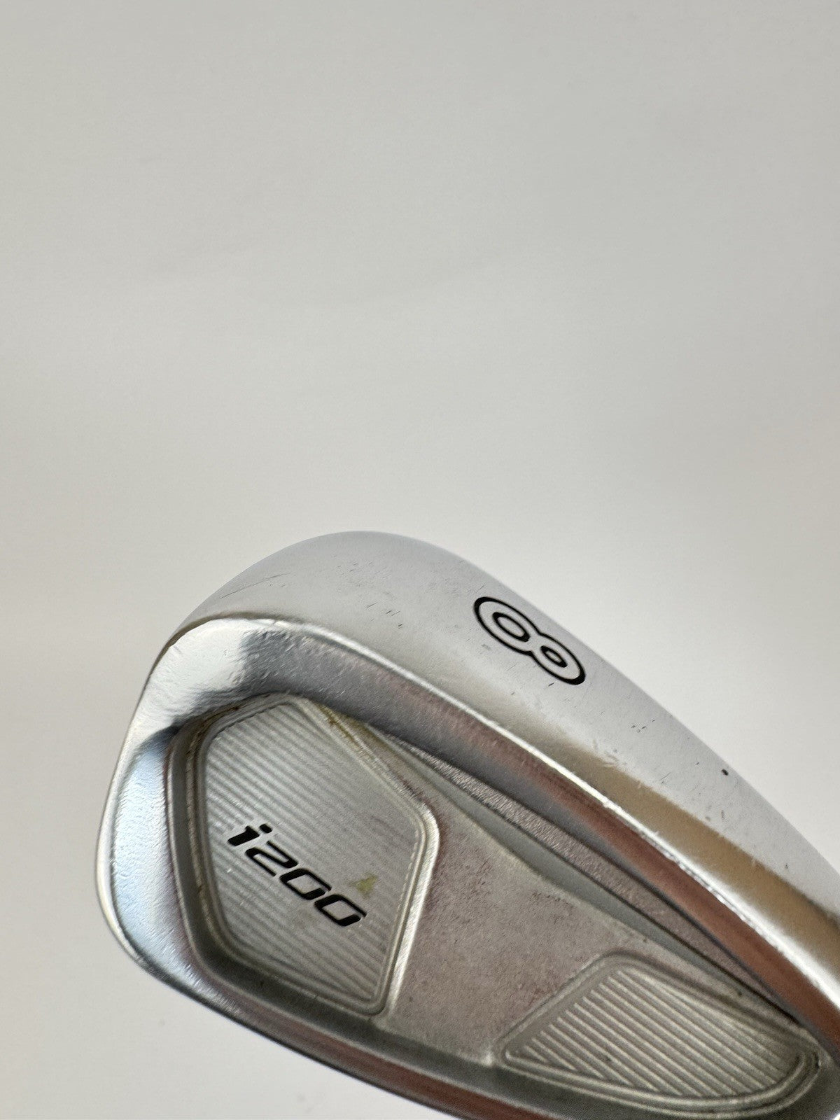 Ping i200 8 Iron Blue Dot AMT Black Regular Flex Steel /Right /New Grip /353181