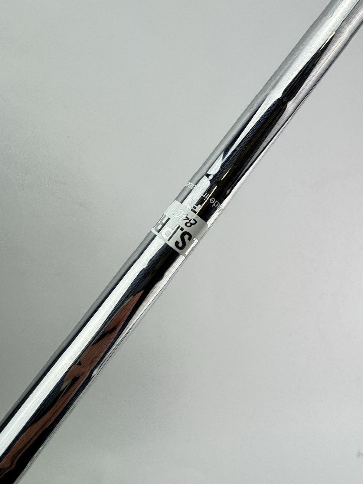 Nippon 840 Iron Shaft Regular Flex Steel 35.5” /0.370 Parallel /310890