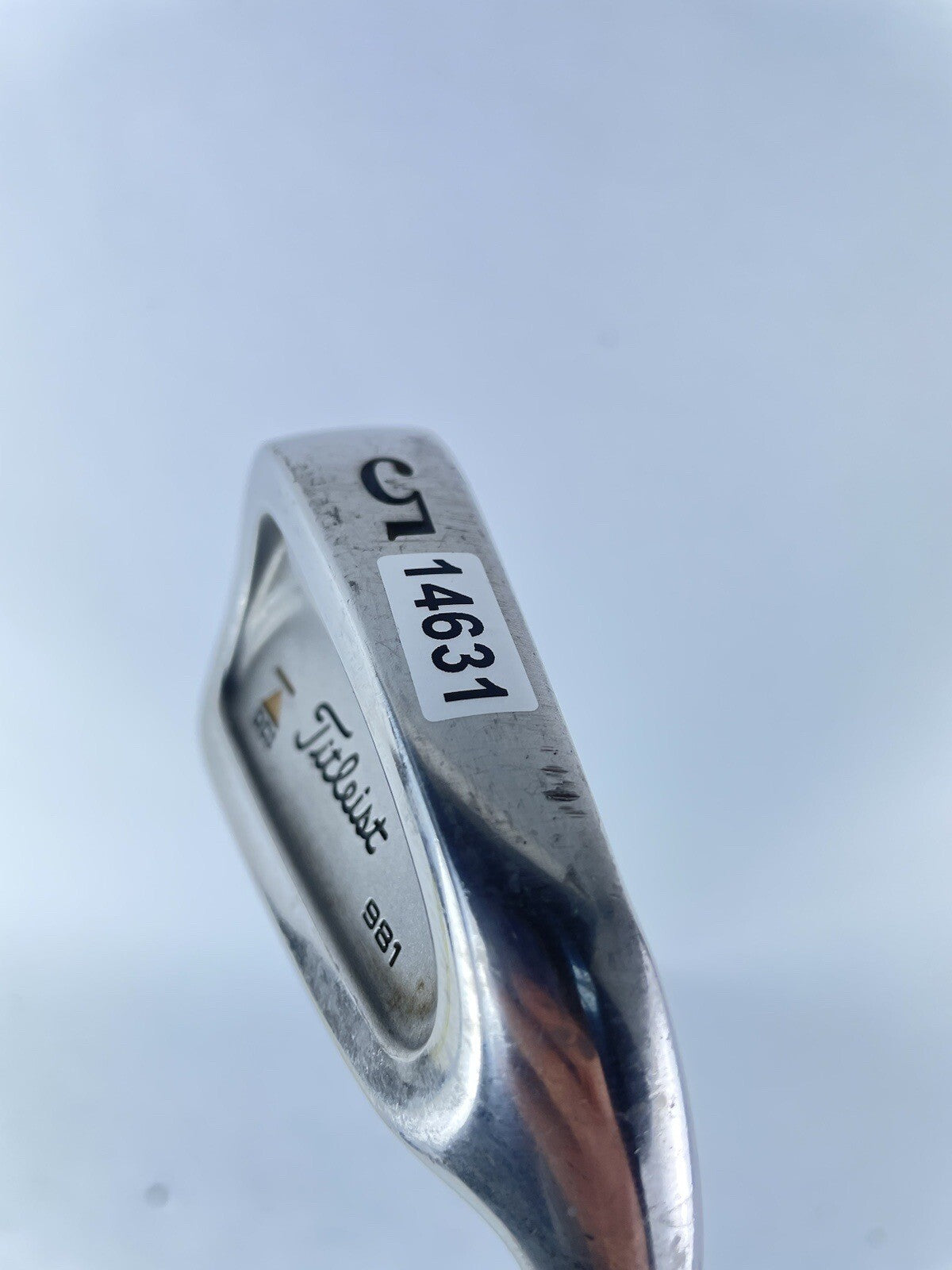 Titleist Golf 5 Iron DCI 981 Stiff Flex Steel /Right Handed /New Mid Grip /1463114