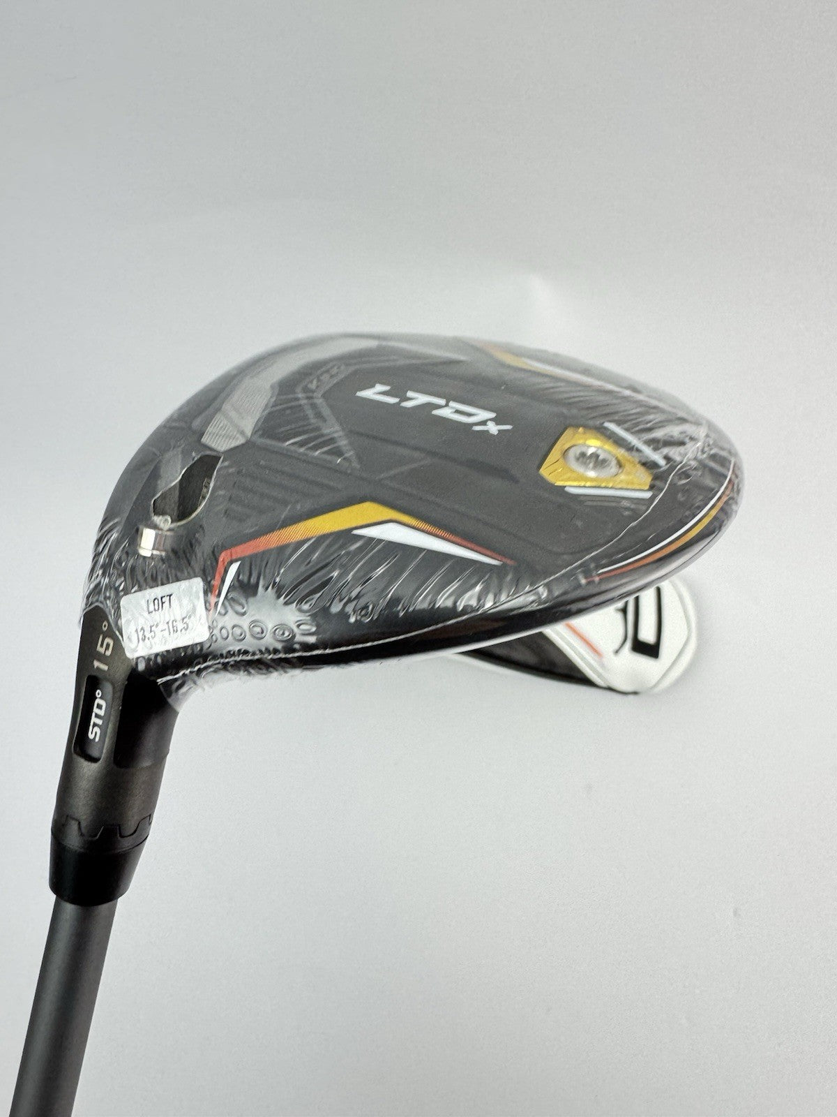 Cobra LTDx 3 Wood 15* Hzrdus Smoke 5.5 Regular Graphite /Left Handed /278065