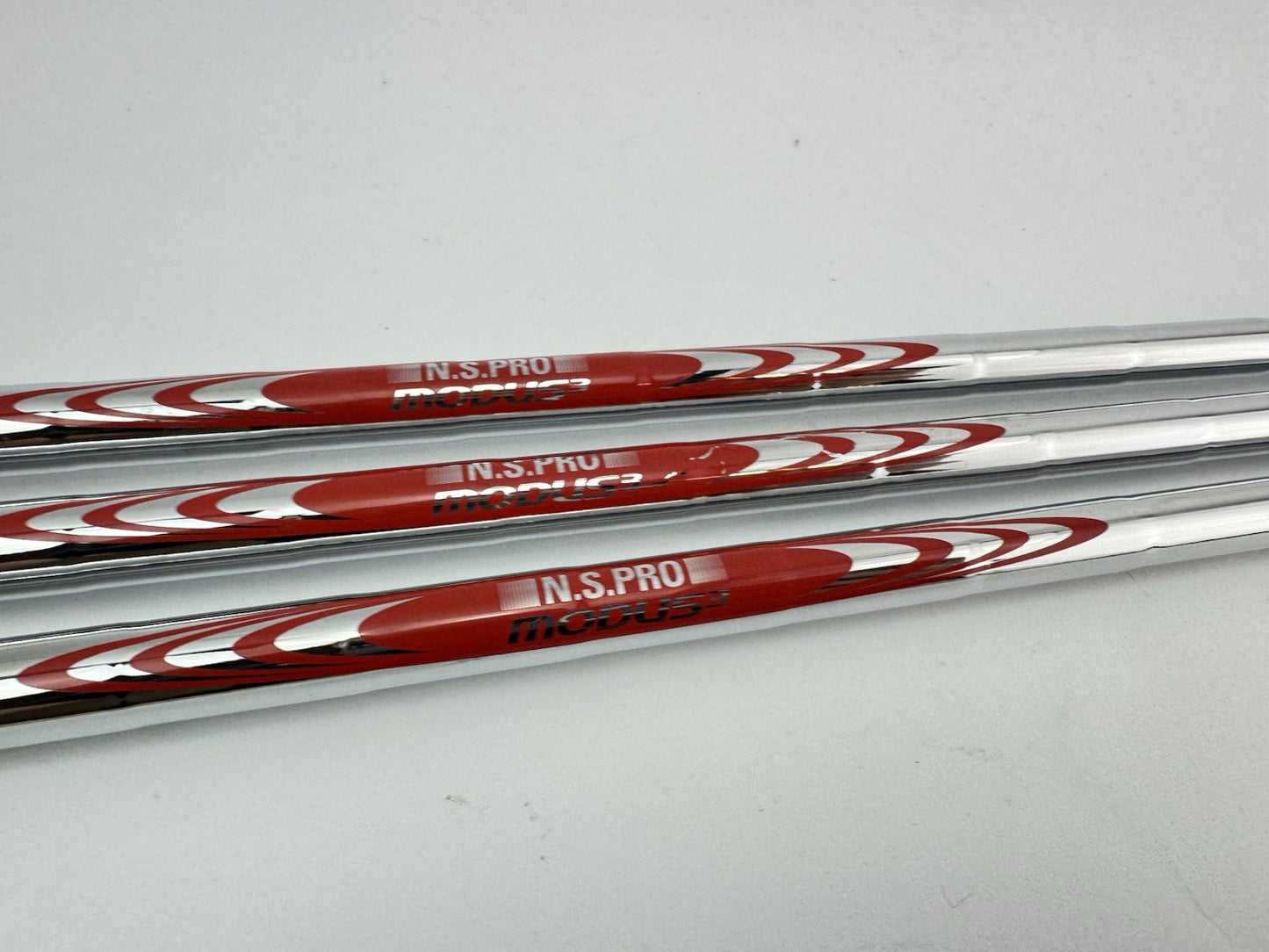 Nippon Modus3 Wedge Shaft Set (3) Tour120 Stiff Flex Steel 0.355 Tapered /292682