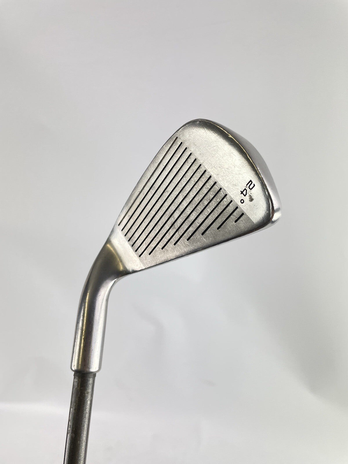 MDD Golf 4 Iron Offset 24* Boron Graphite Stiff Flex /Right /New Grip /844112