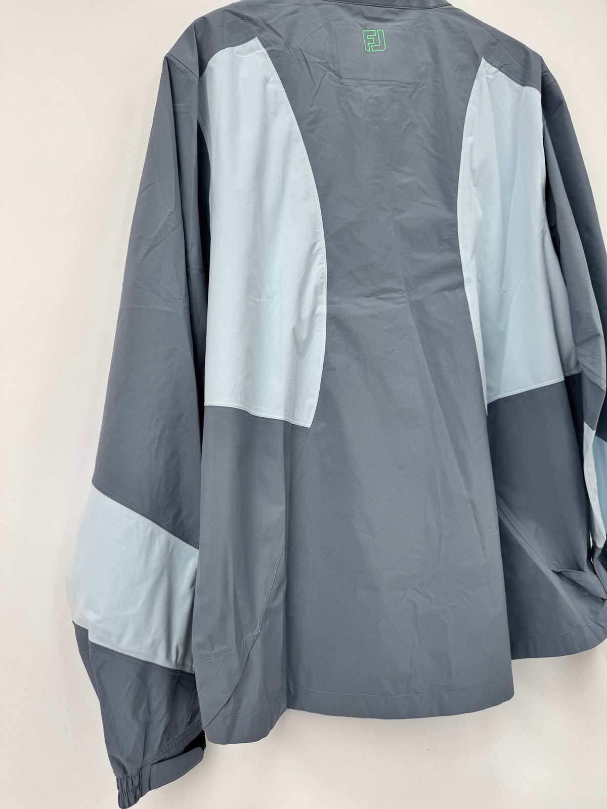 FootJoy HydroLite X Jacket Men's XL Flint Niagara Waterproof Lightweight/3377112