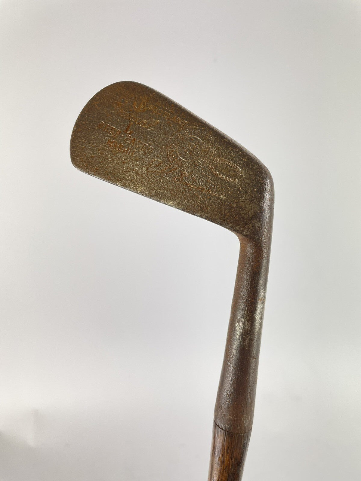 Hickory Club R.Simpson Anchor Cleek Ladies Deep Face Mashie 37” /Right /11460