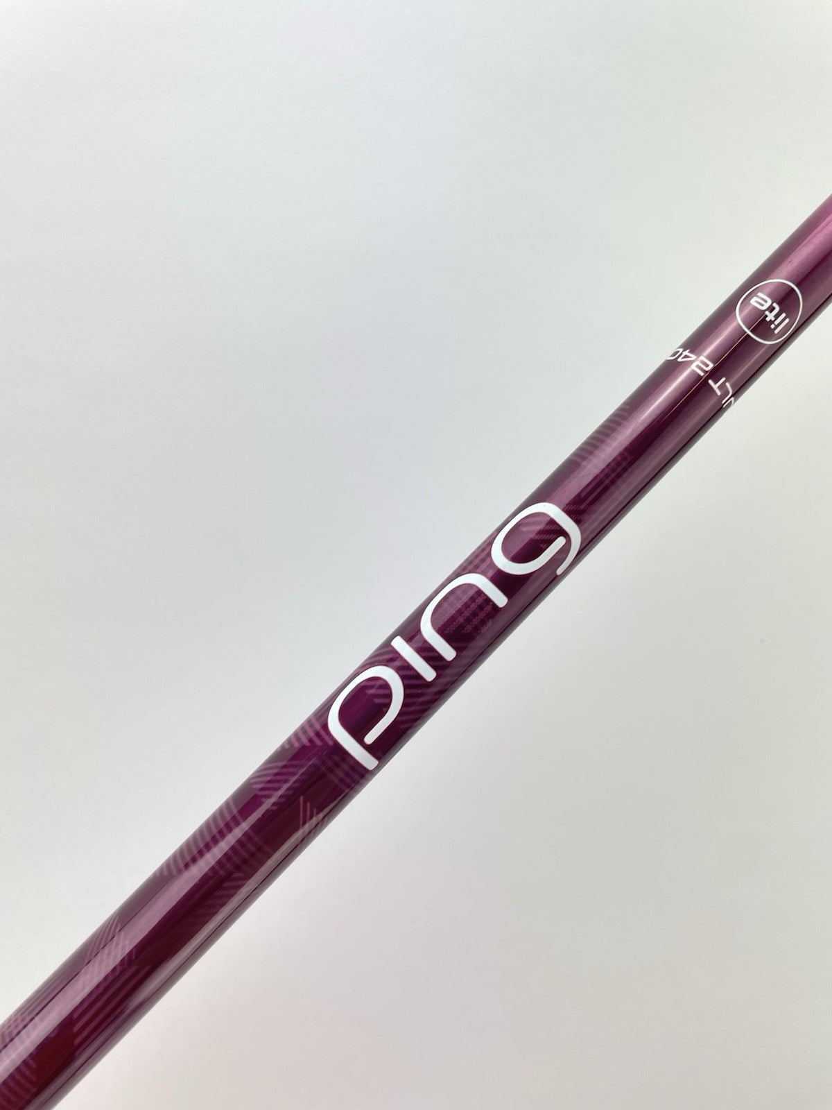 Ping ULT240 Lite Ladies Iron Shaft Graphite 35” /0.355 Tapered /283932