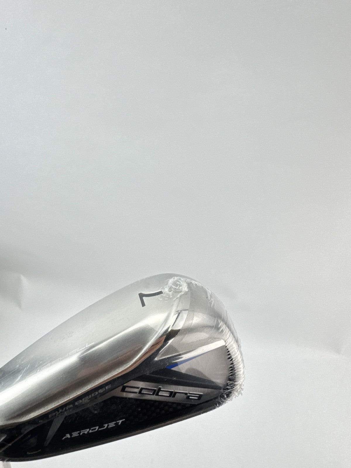 Cobra Aerojet 7 Iron KBS Tour Regular Flex Steel /Left Handed /New /295195