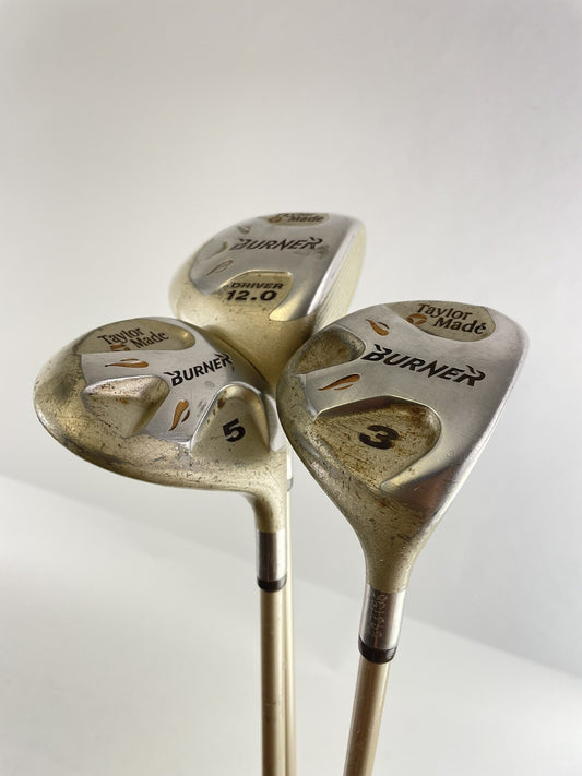 Taylormade Ladies Driver Fairway Set 1,3&5 Ladies Bubble Graphite /Right /112910
