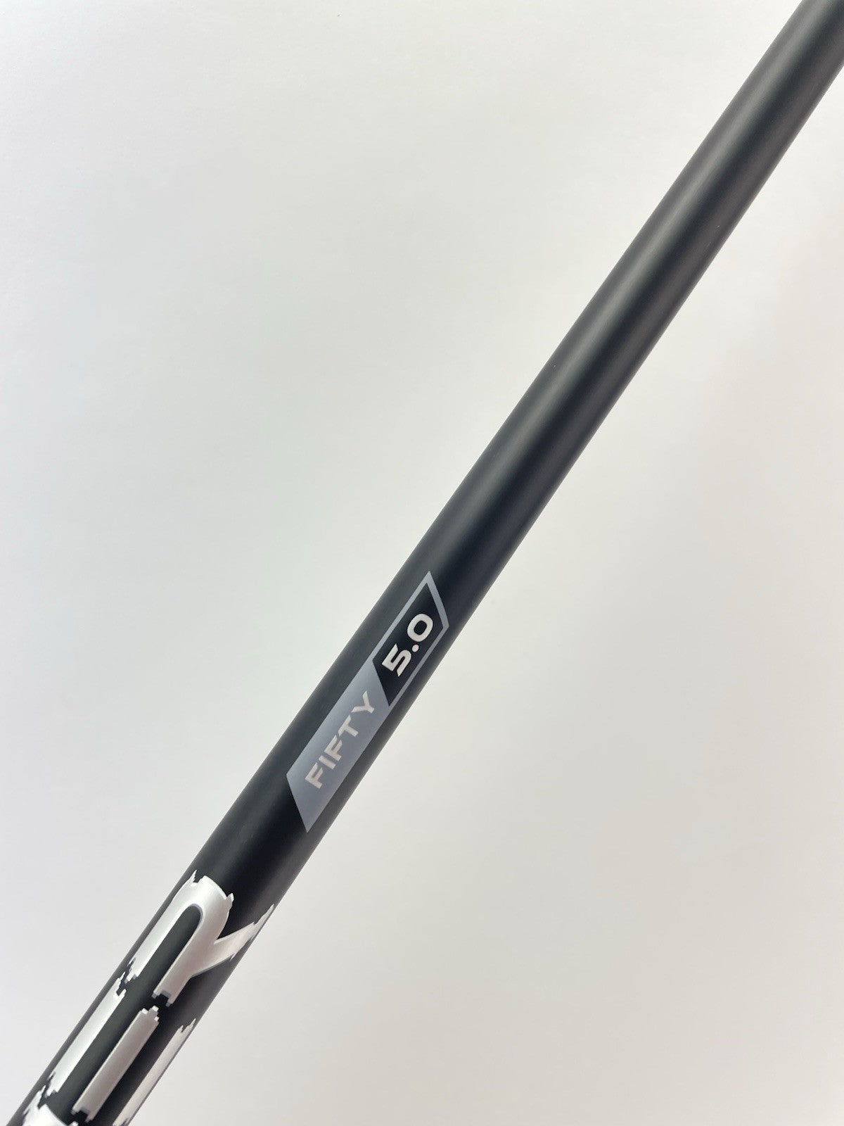 Project X Cypher Iron Shaft Fifty Senior Flex Graphite 34.5” /0.355 Taper /277807