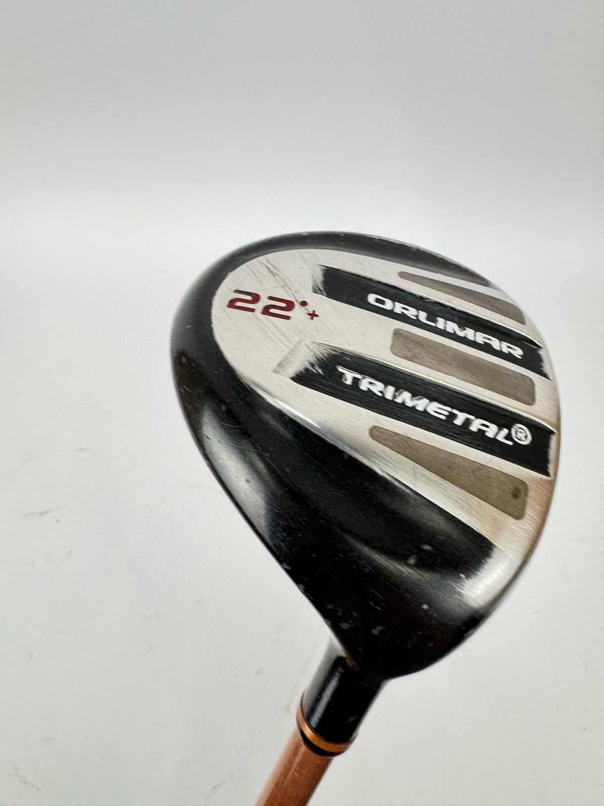 Orlimar Trimetal 7 Wood 22 Degrees Regular Flex Graphite Right Handed/372901