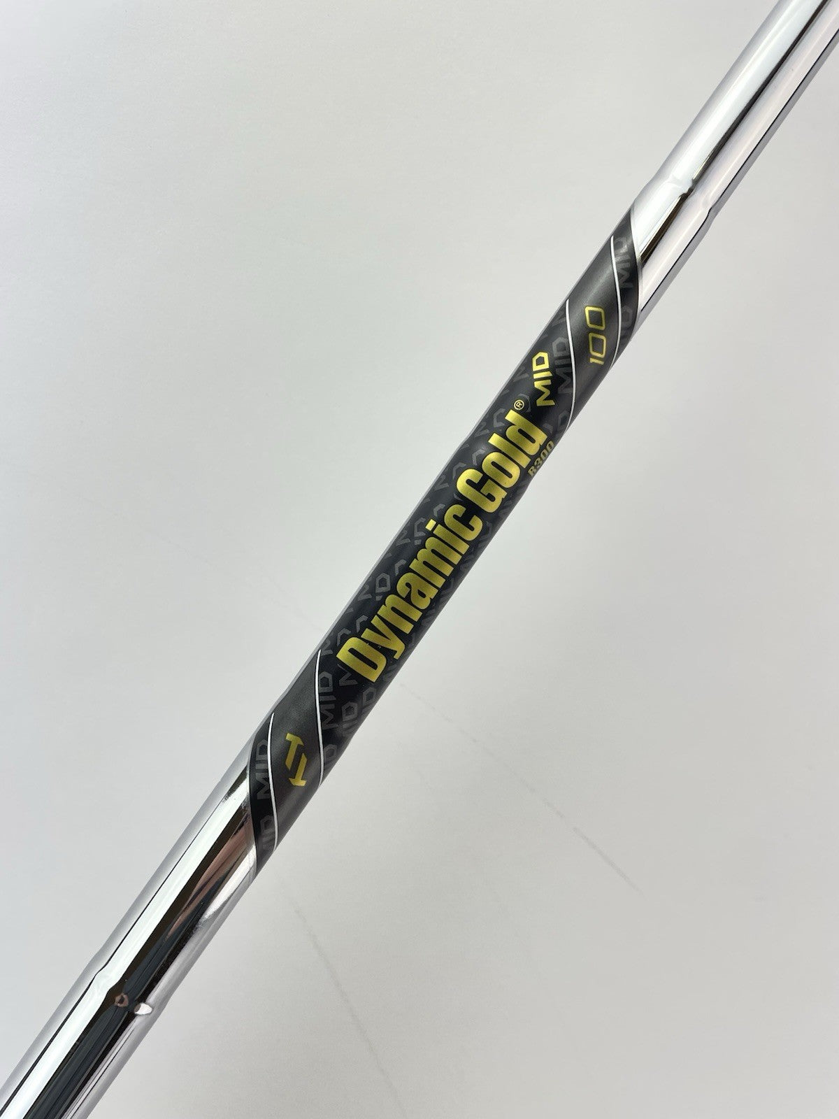 Dynamic Gold Mid 100 Iron Shaft R300 Regular Flex Steel 35.5” /0.355 /271300