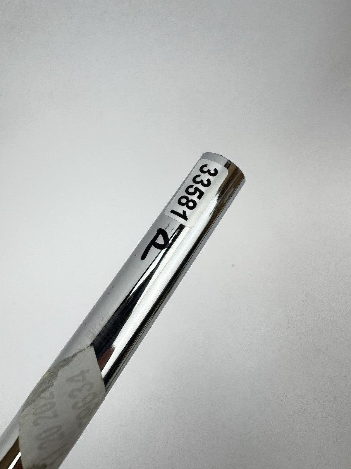 KBS Max 80 Iron Shaft Regular Flex Steel 35.5” /0.370 Parallel /3358113