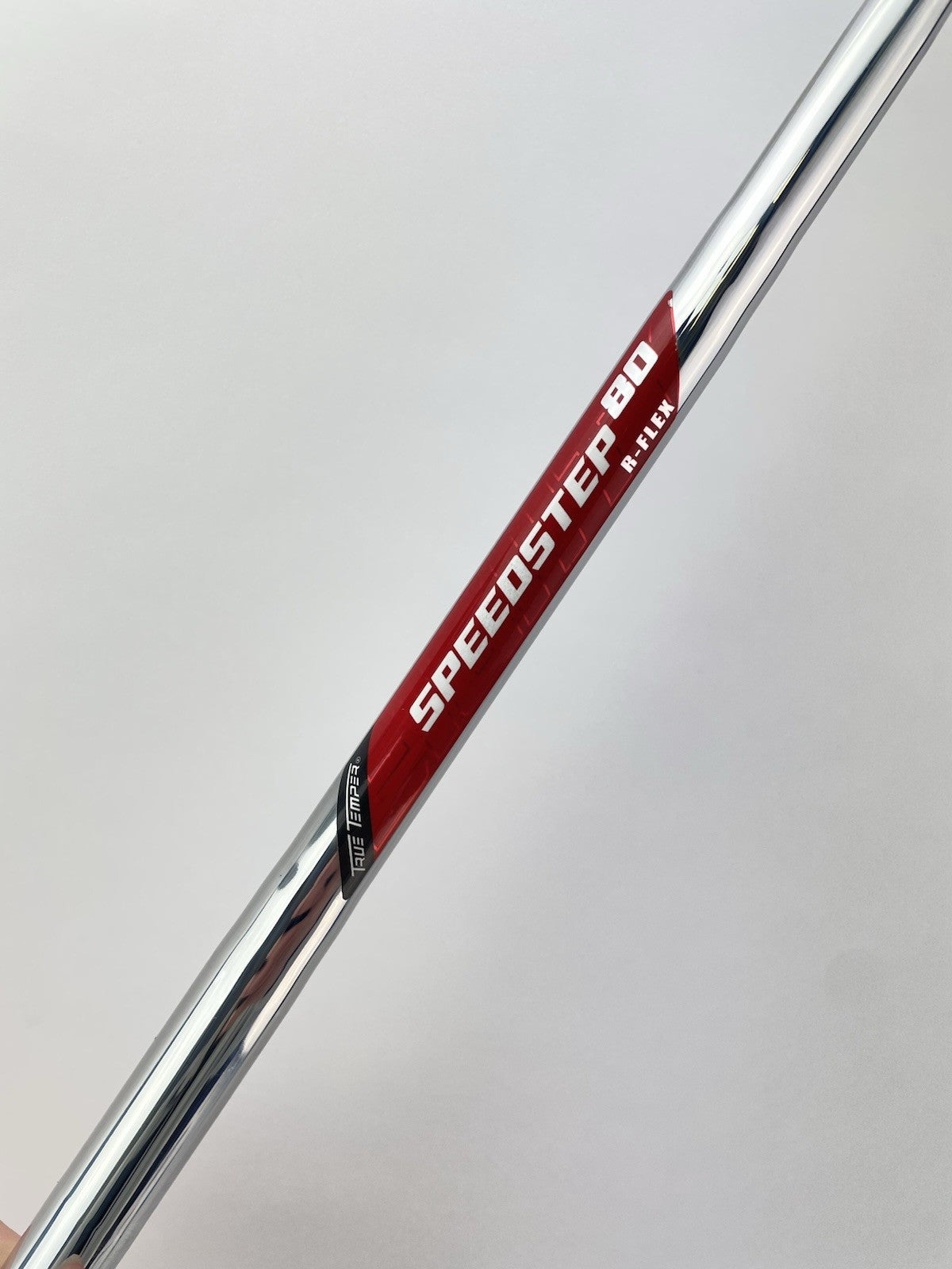 True Temper SpeedStep 80 Iron Shaft Regular Flex Steel 34.5” /0.370 /286070