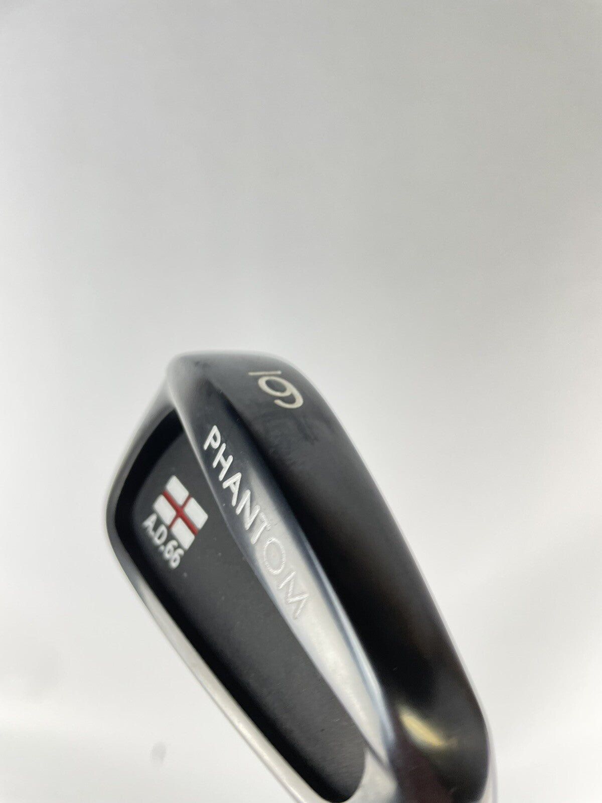 Phantom Golf A.D.66 6 Iron Blackout Nippon Stiff Steel /Right Hand /New /148073