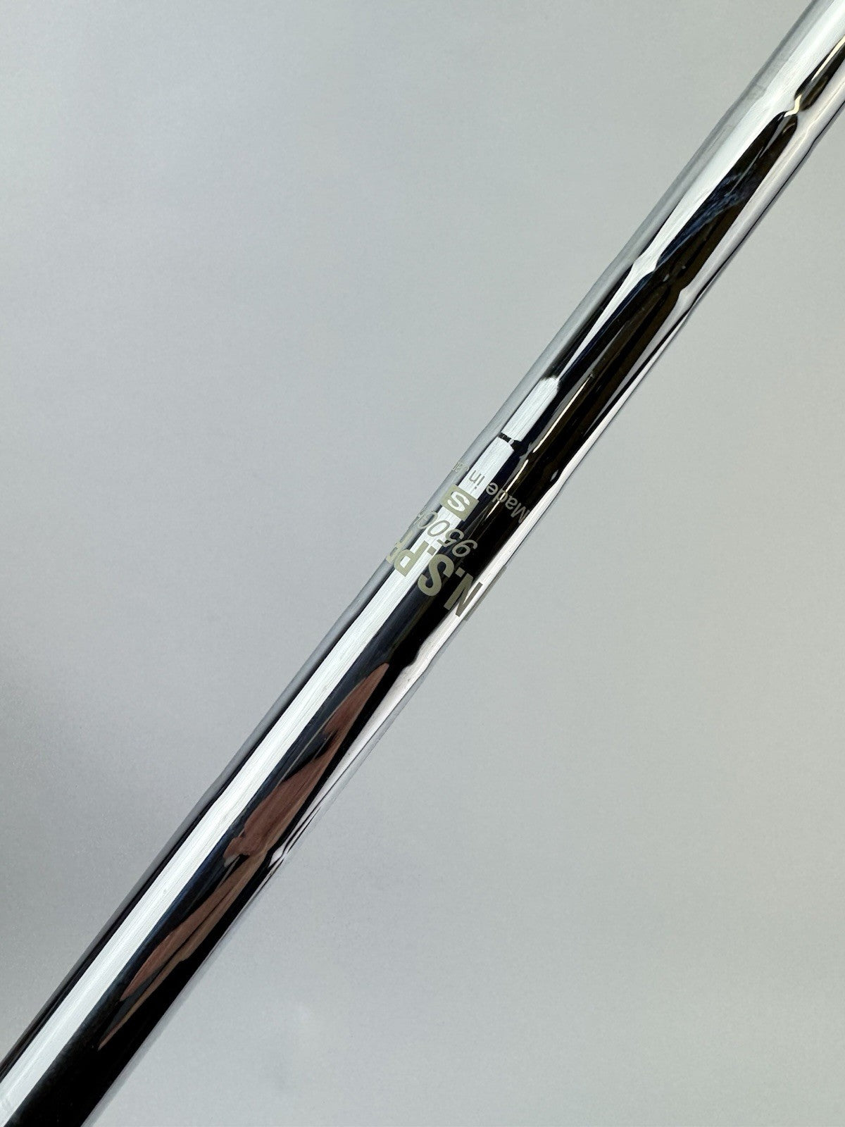 Nippon N.S Pro 950GH Iron Shaft Stiff Flex Steel 36” /0.355 Tapered /306991