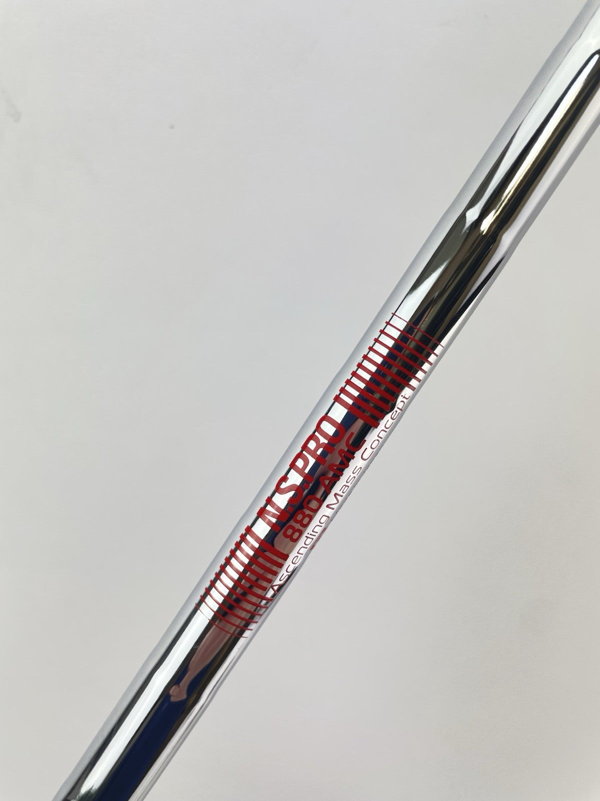 Nippon AMC 880 Iron Shaft Regular Flex Steel 35.25 /0.355 Tapered /265461
