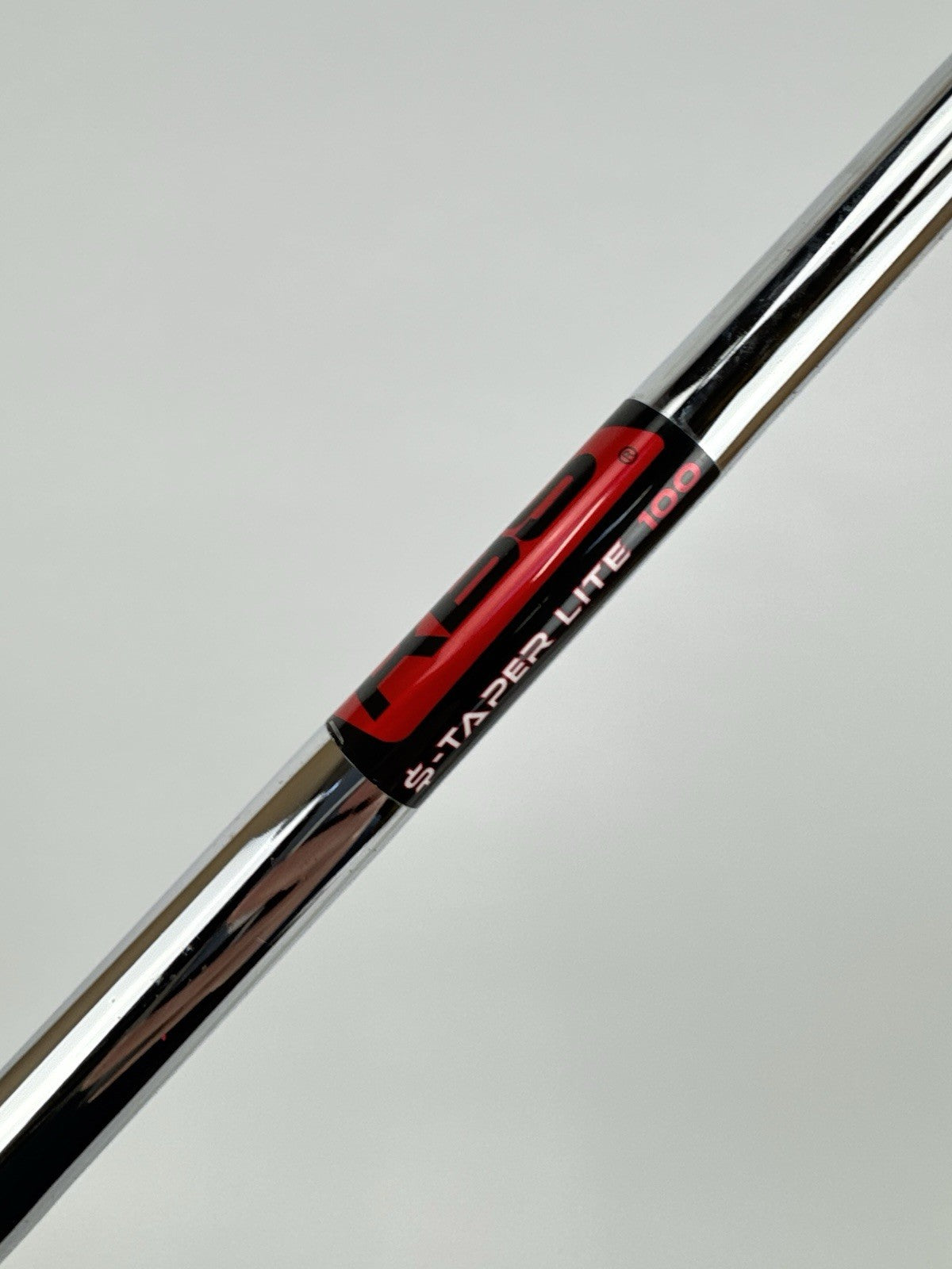 KBS $-Taper Lite 100 Iron Shaft Regular Flex Steel 35.5” /0.355 Tapered /320023