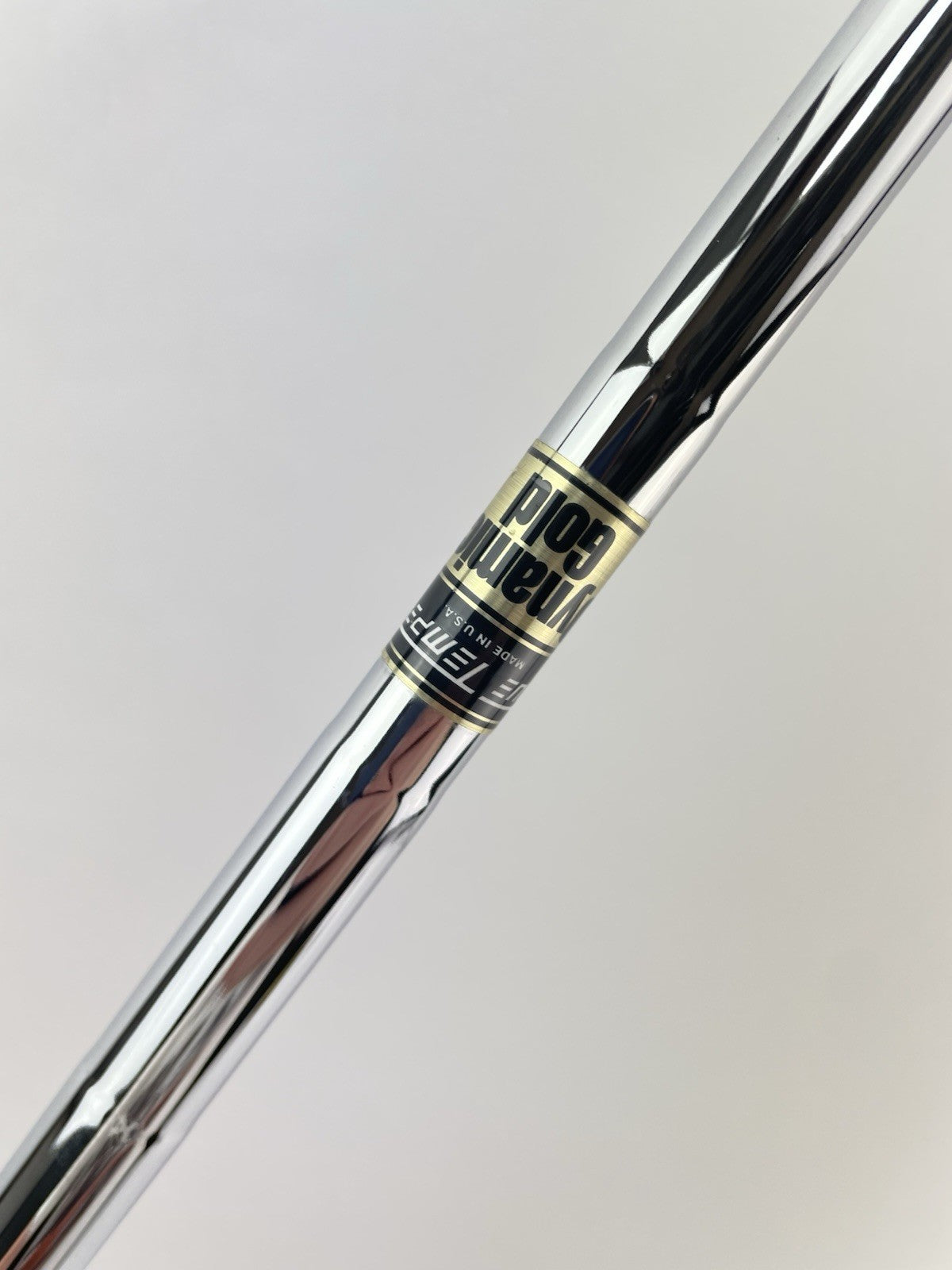 Dynamic Gold S300 Iron Shaft Stiff Flex Steel 36.25 /0.355 Tapered /263523
