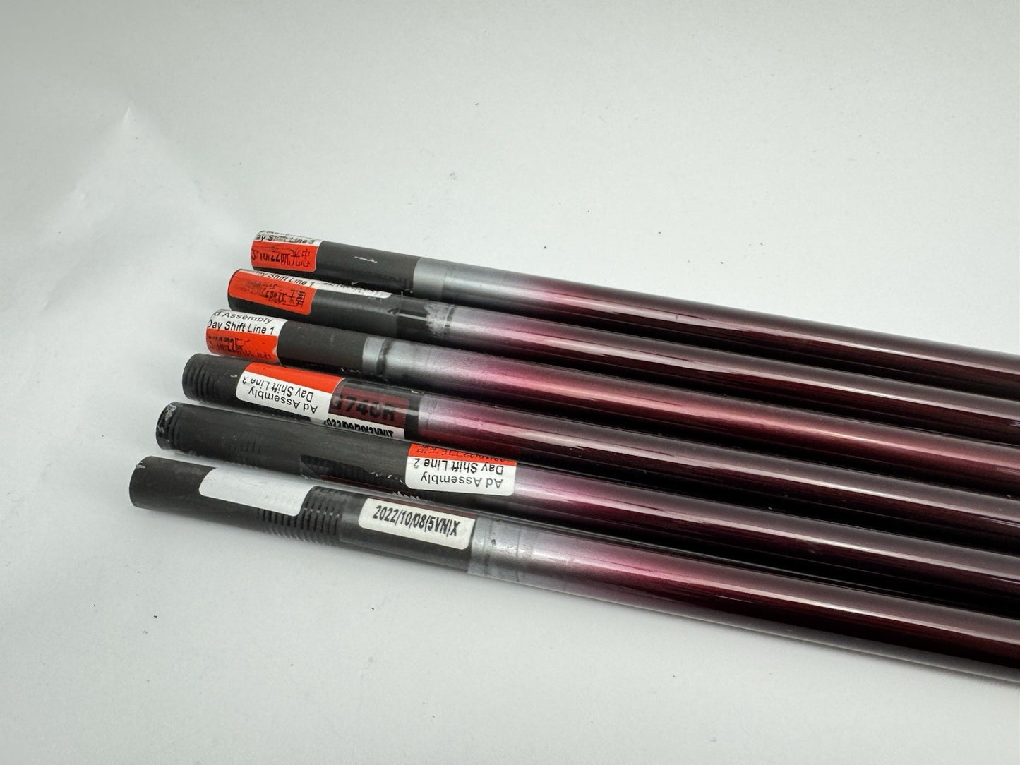 Fujikura Speeder NX Iron Shaft Set (6) 50 Regular Graphite 0.370 Parallel /277698