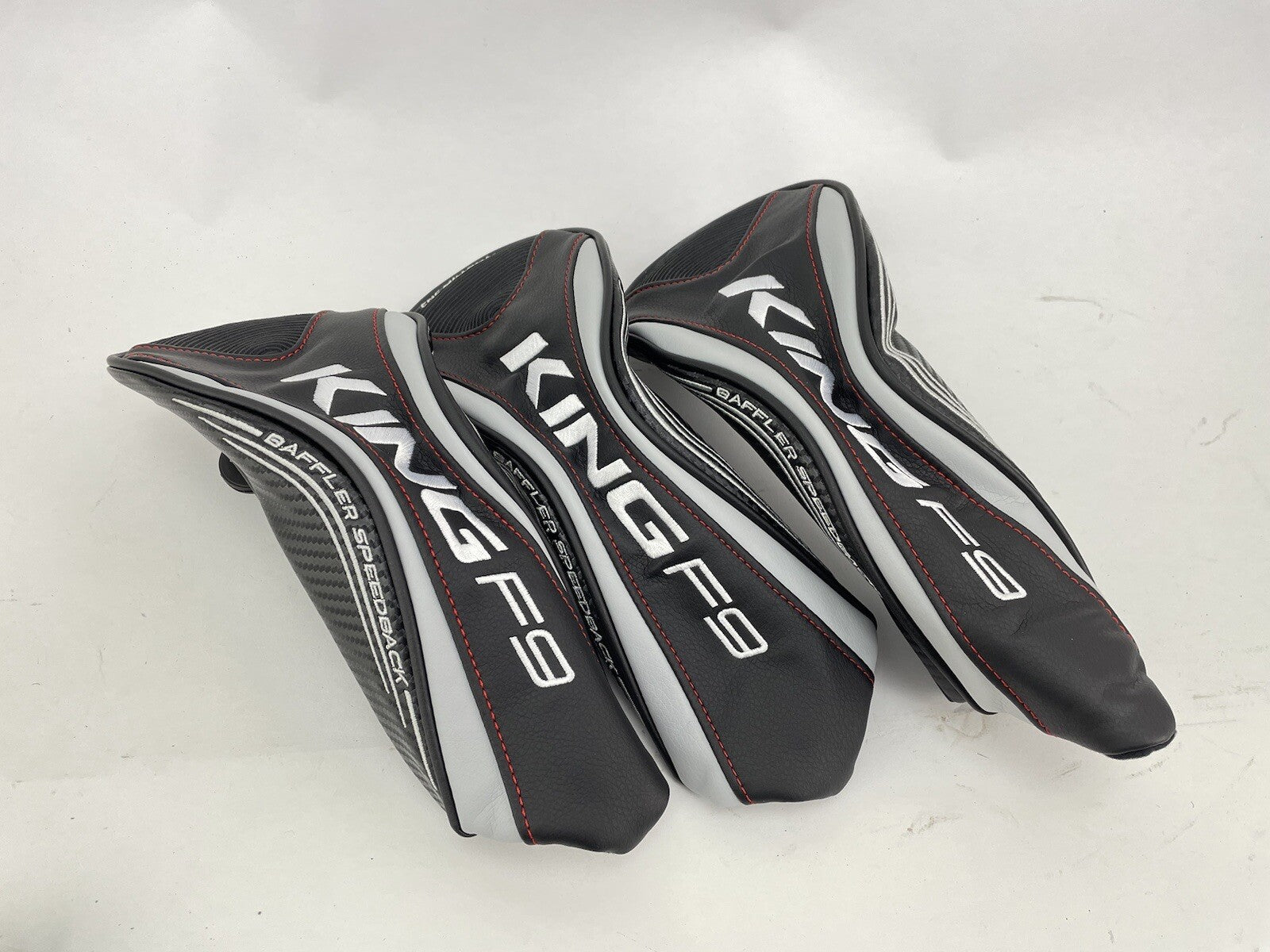 King Cobra Fairway Wood Headcover Set (3) F9 /Headcovers Only /Brand New1