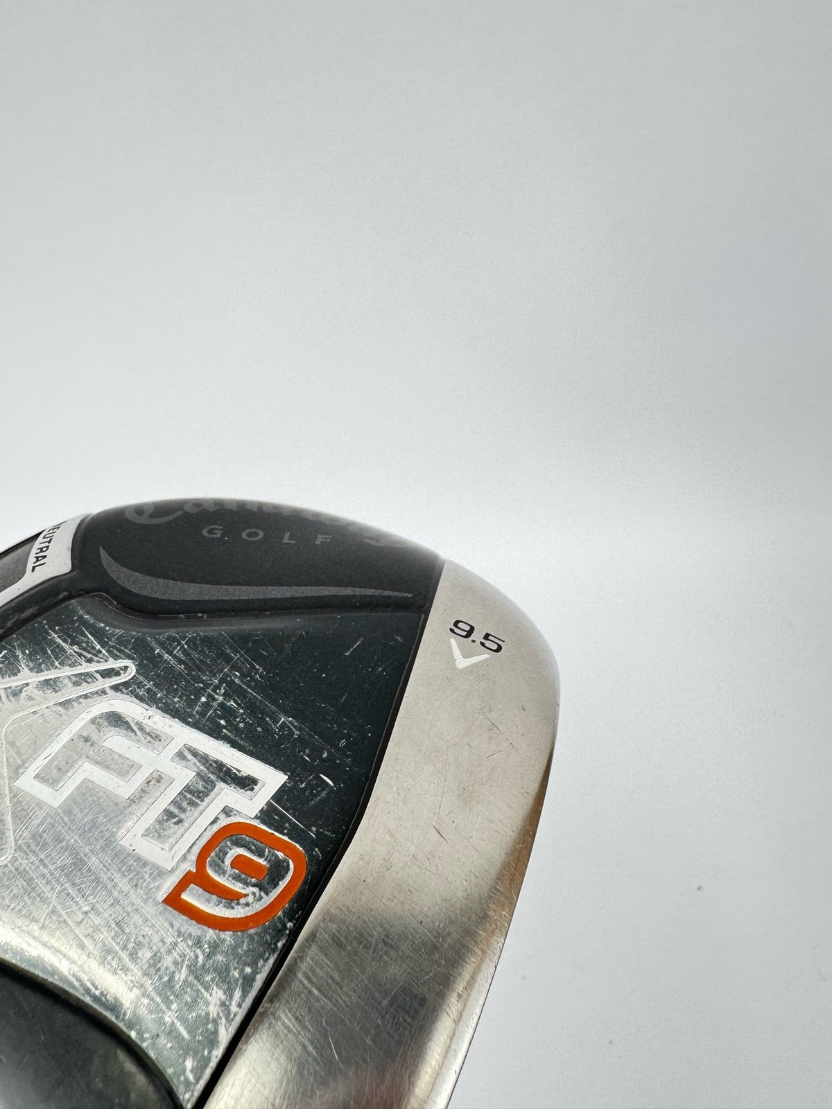Callaway FT9 Driver Tour 9.5 Degrees Fujikura Stiff Flex Graphite /Right /367595