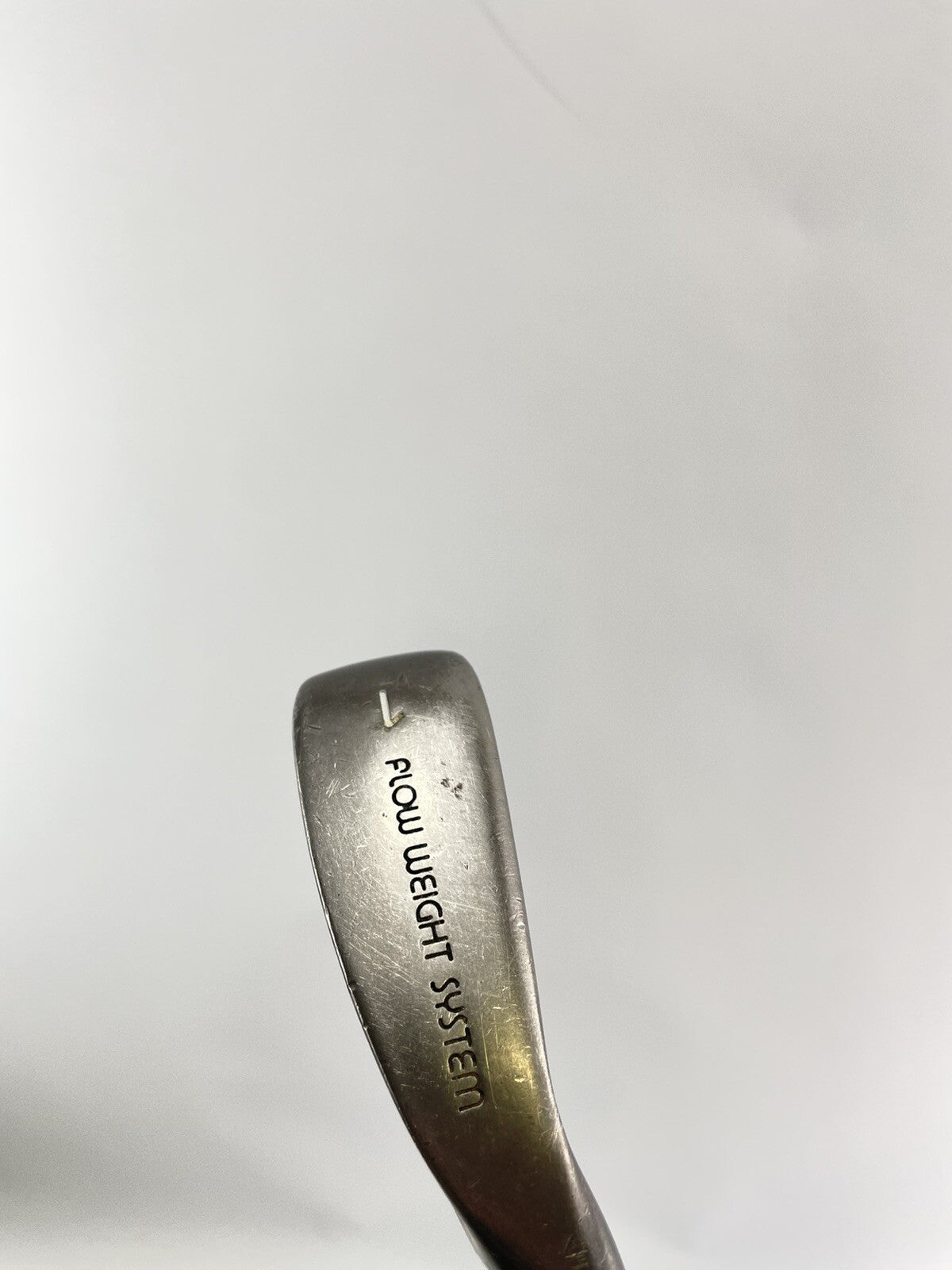 Mens Golf 1 Iron Flow Weight System Regular Flex Steel /Right Handed /218505