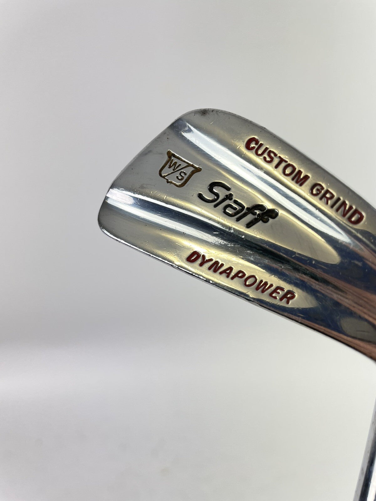 Wilson Staff Dynapower 5 Iron S400 Stiff Steel /New Grip /25311