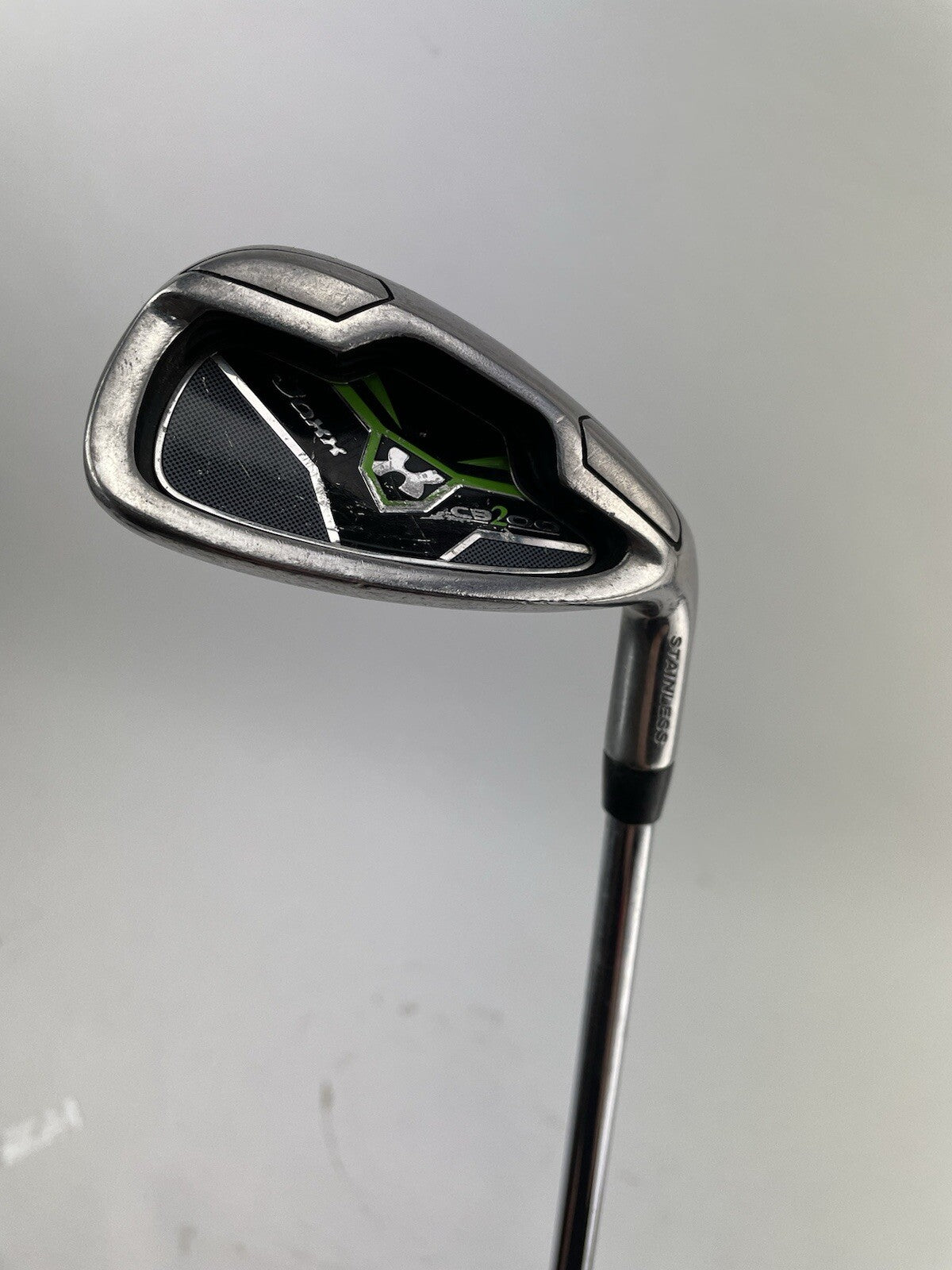 Jaxx Golf Pitching Wedge CB200 Regular Flex Steel /Right Hand /New Grip /1861819
