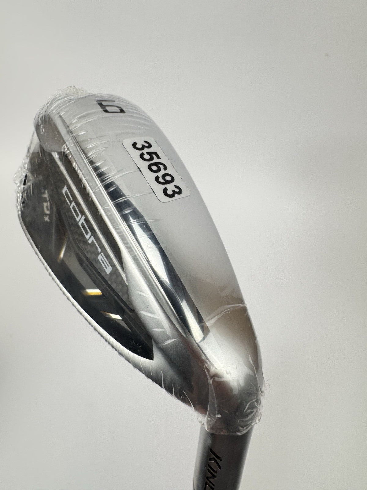 Cobra LTDX 9 Iron KBS Tour 90 Stiff Flex Steel /Right Handed /Brand New /3569319