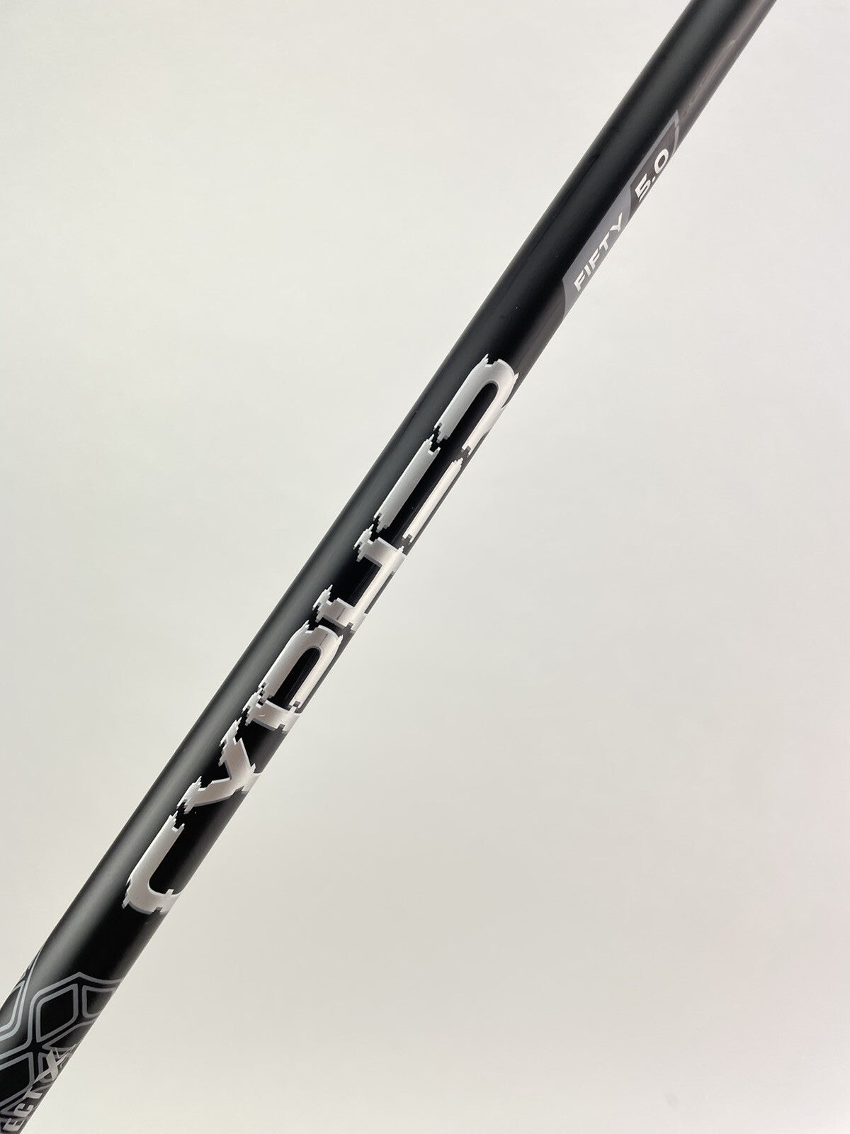 Project X Cypher Iron Shaft Fifty Senior Flex Graphite 34.5" /0.370 /190681