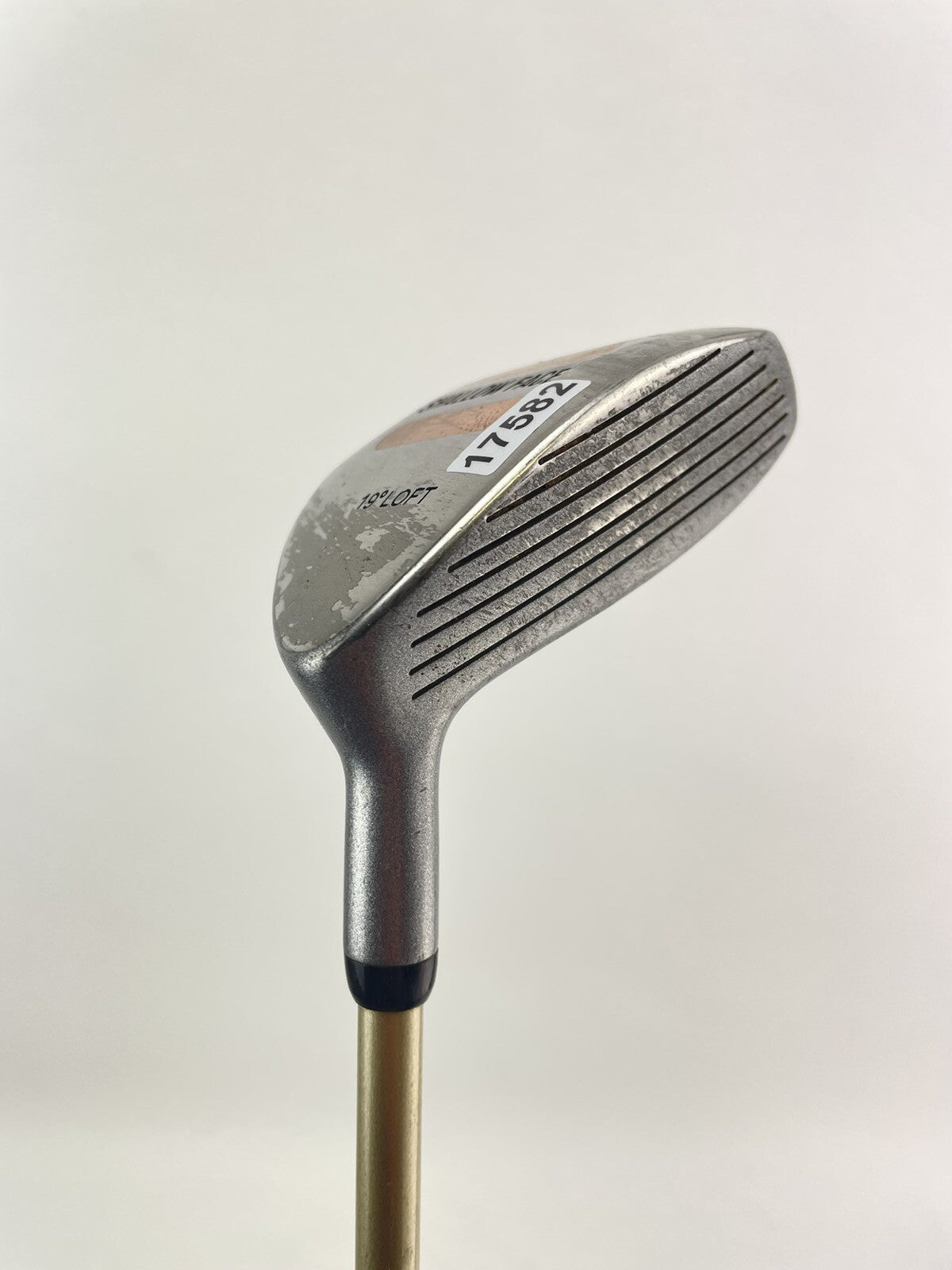 Nickent Golf 5 Wood 19* Shallow Face Ladies Graphite /Right Hand/New Grip /175824