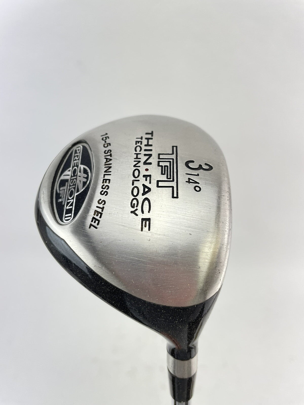Mens Golf 3 Wood 14* TFT Regular Flex Steel /Right Handed /New Grip /201340