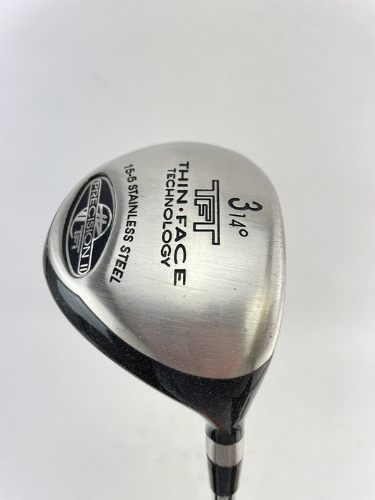 Mens Golf 3 Wood 14* TFT Regular Flex Steel /Right Handed /New Grip /201340