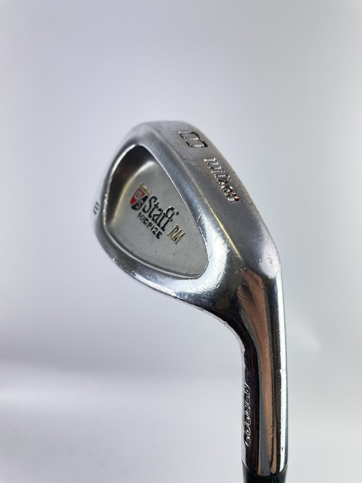 Wilson Staff RM Midsize Forged 8 Iron X Flex Steel /Right /New Grip /27553
