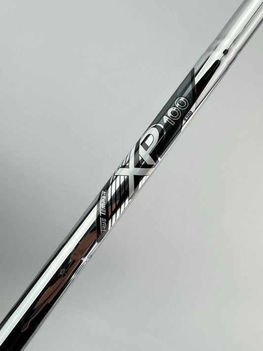 True Temper XP100 Iron Shaft S300 Stiff Flex Steel 35.75 /0.370 Parallel /311020