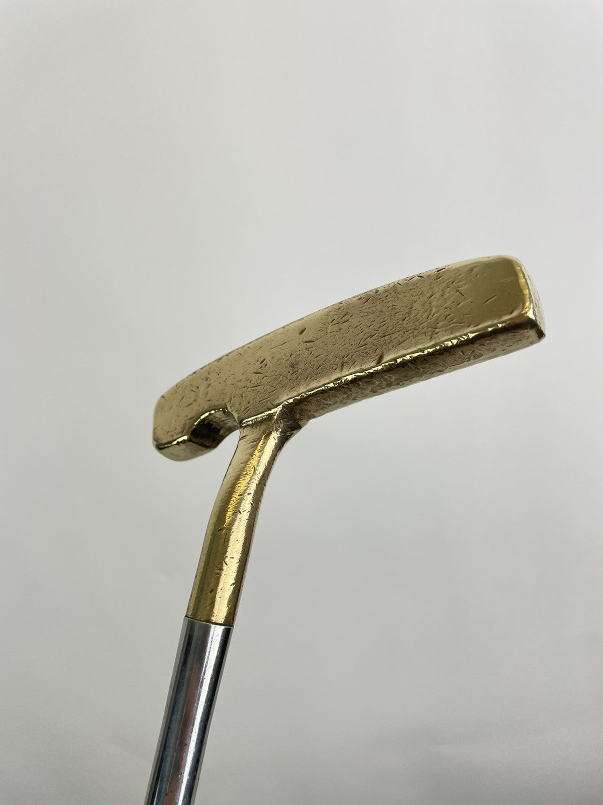 Ben Sayers Square Deal Putter 35” Steel /Right /New Grip3