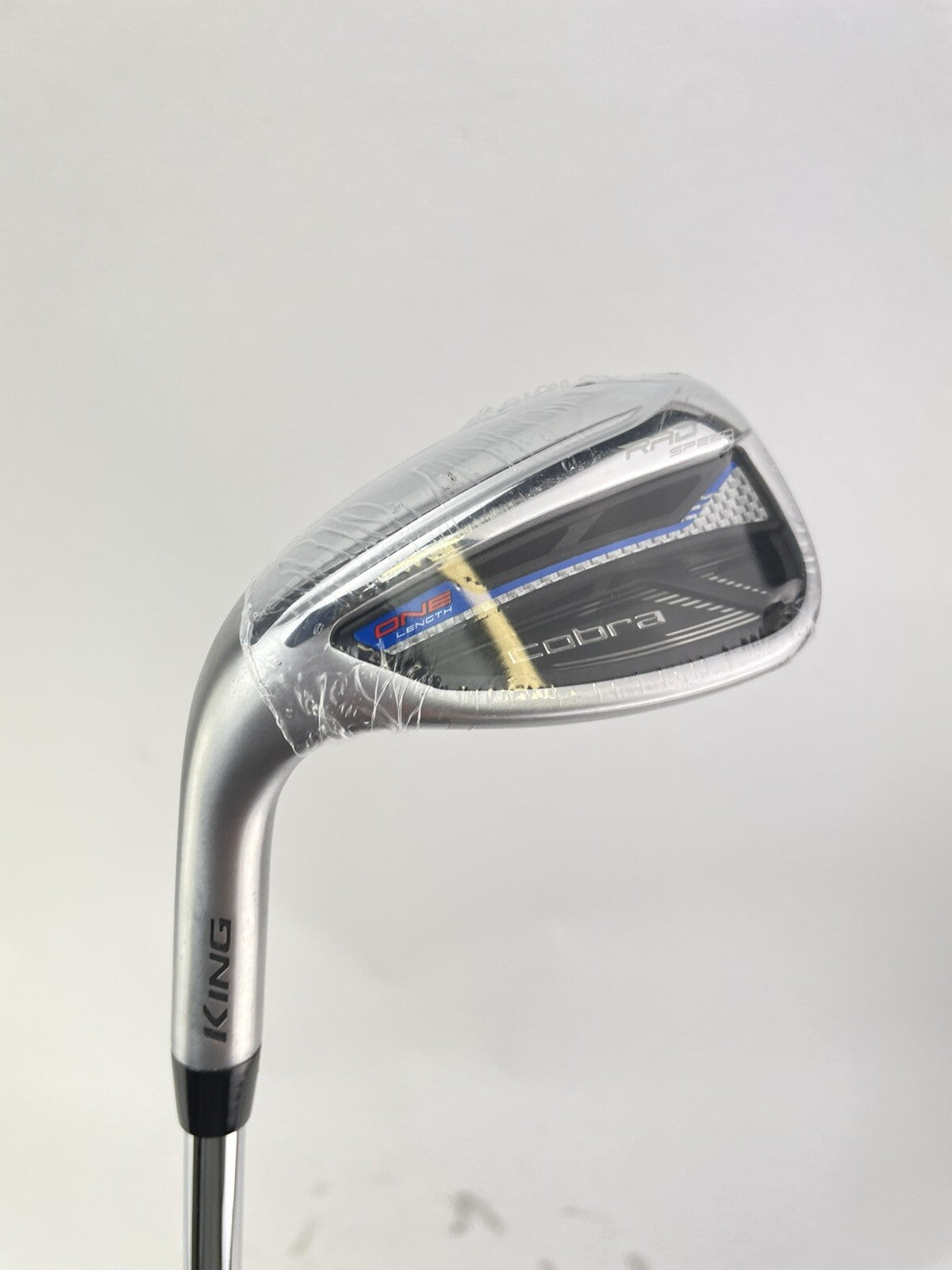 Cobra RadSpeed One Length Sand Wedge Left Handed KBS Tour 90 Regular Steel/161861
