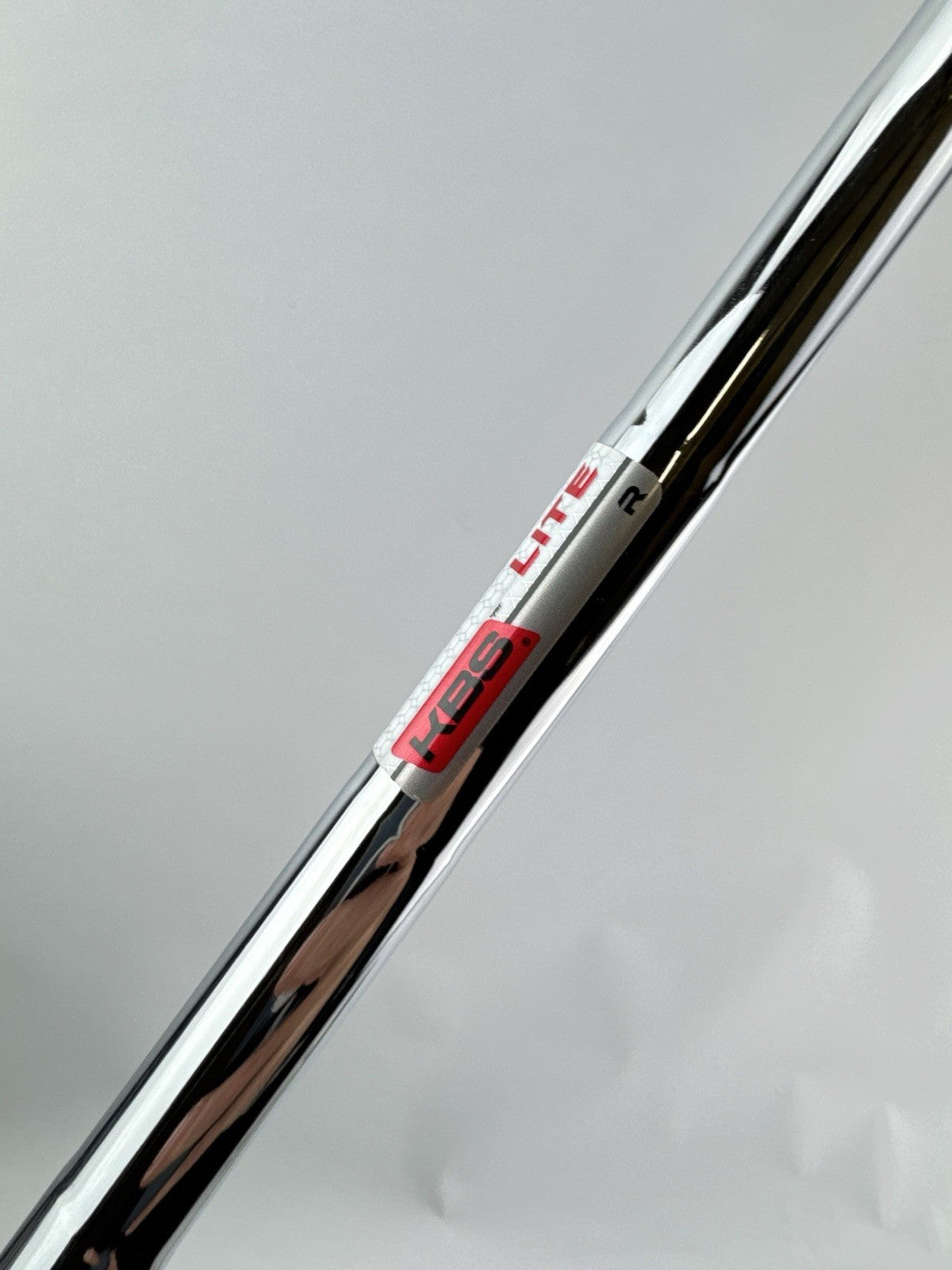KBS Max Lite Iron Shaft Regular Flex Steel 35.25 /0.370 Parallel /303804
