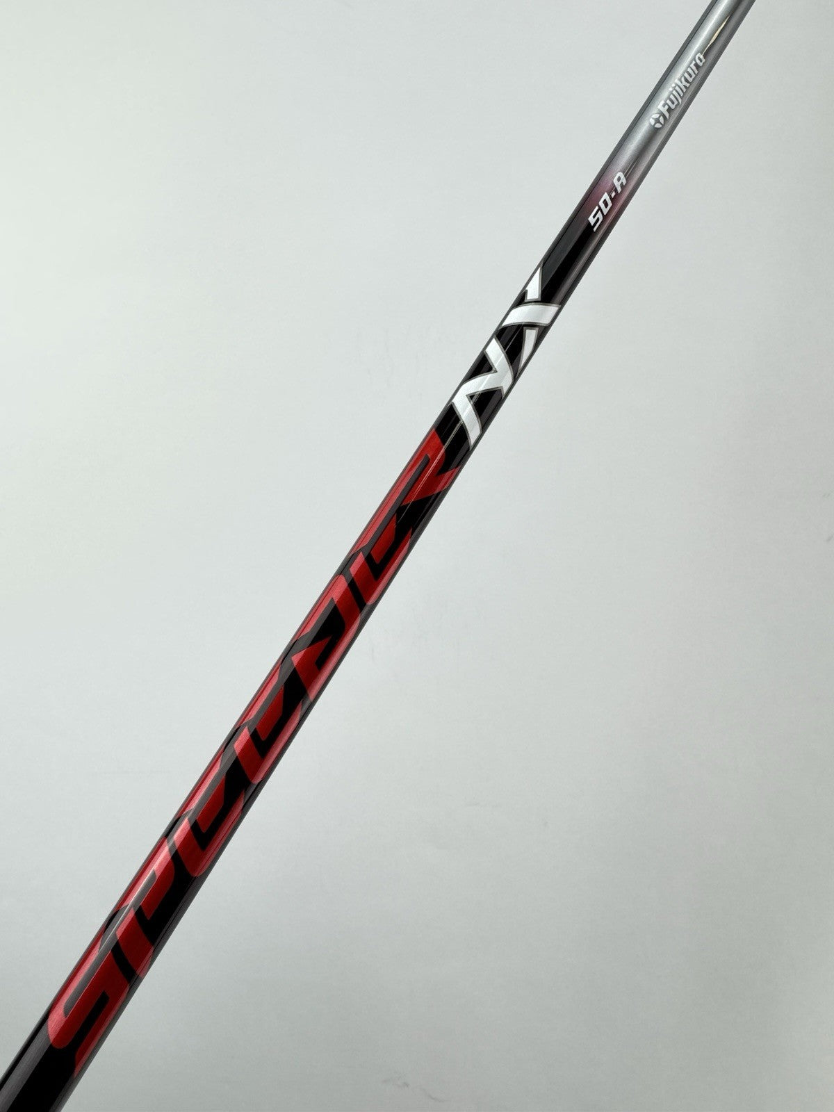 Fujikura Speeder NX Iron Shaft A Senior Graphite 34.75" /0.370 Parallel /270810