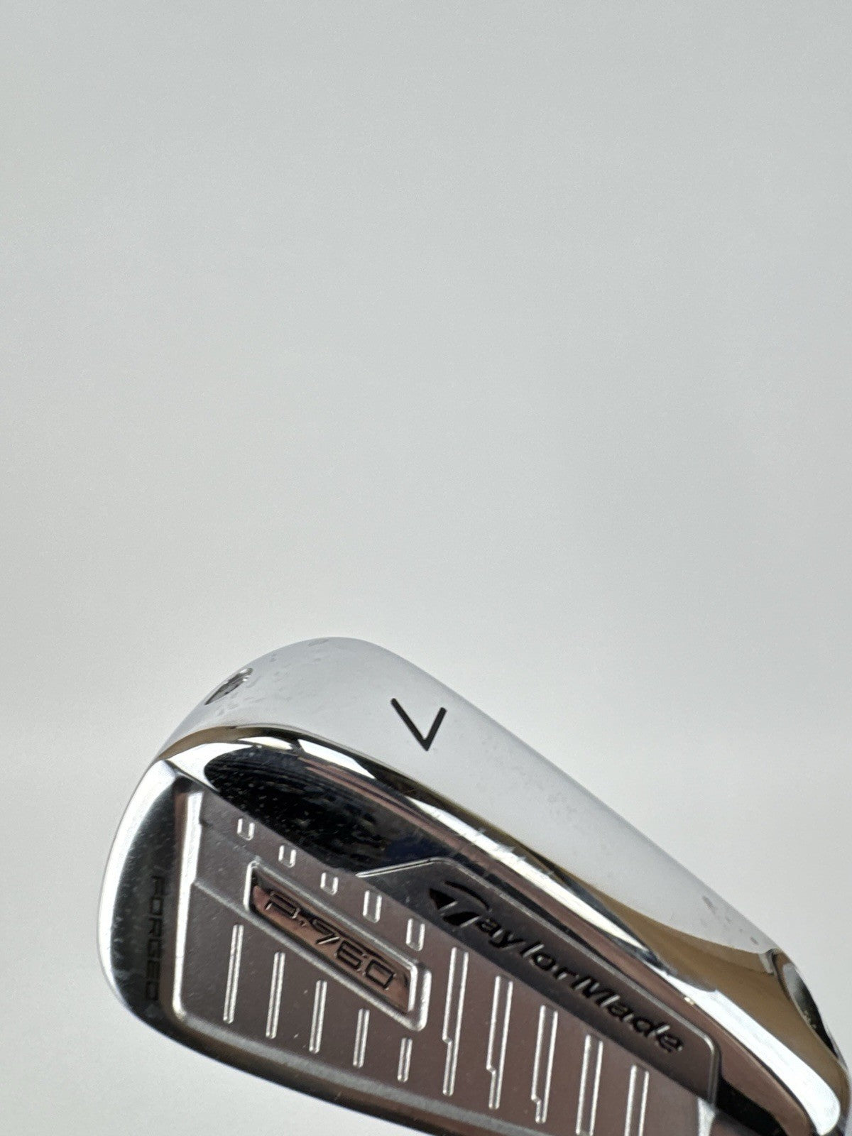Taylormade P760 7 Iron Tensei Blue Regular Graphite /Right Handed /Demo /312124