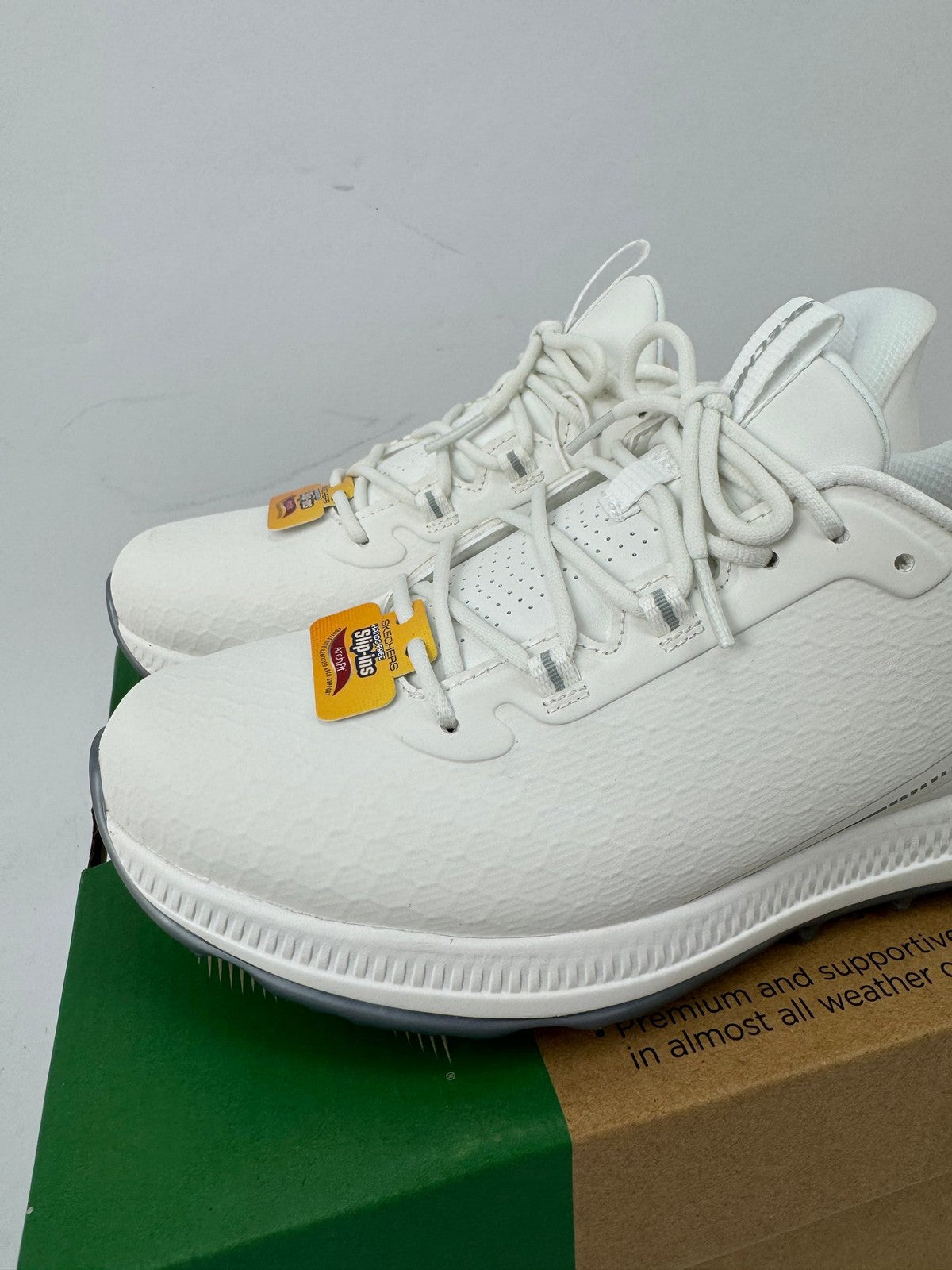 Skechers Go Golf Elite 6 Women's Golf Shoes Size UK 6.5 Waterproof White/350052