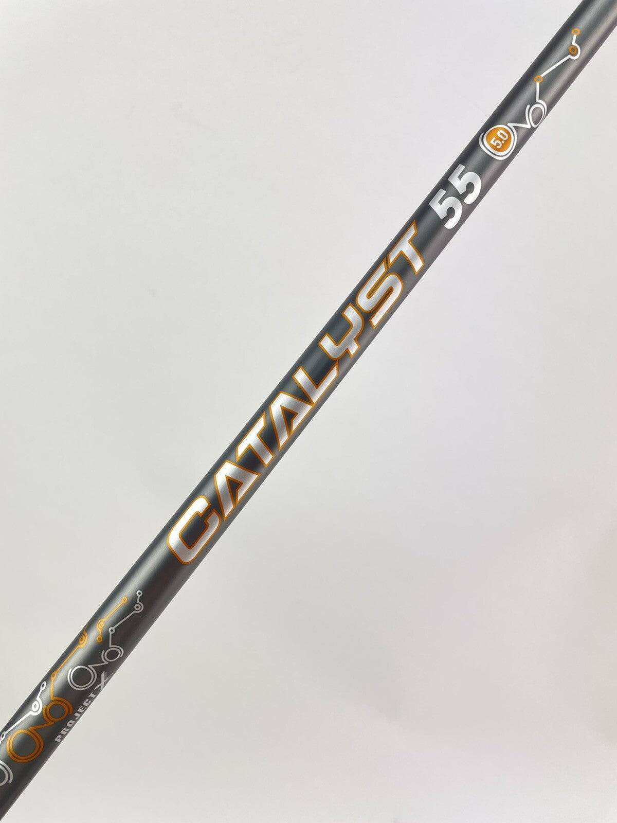 Catalyst 55 Iron Shaft 5.0 Senior Flex Graphite 35" /0.370 Parallel /185300
