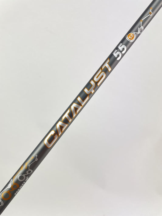 Catalyst 55 Iron Shaft 5.0 Senior Flex Graphite 35" /0.370 Parallel /185300