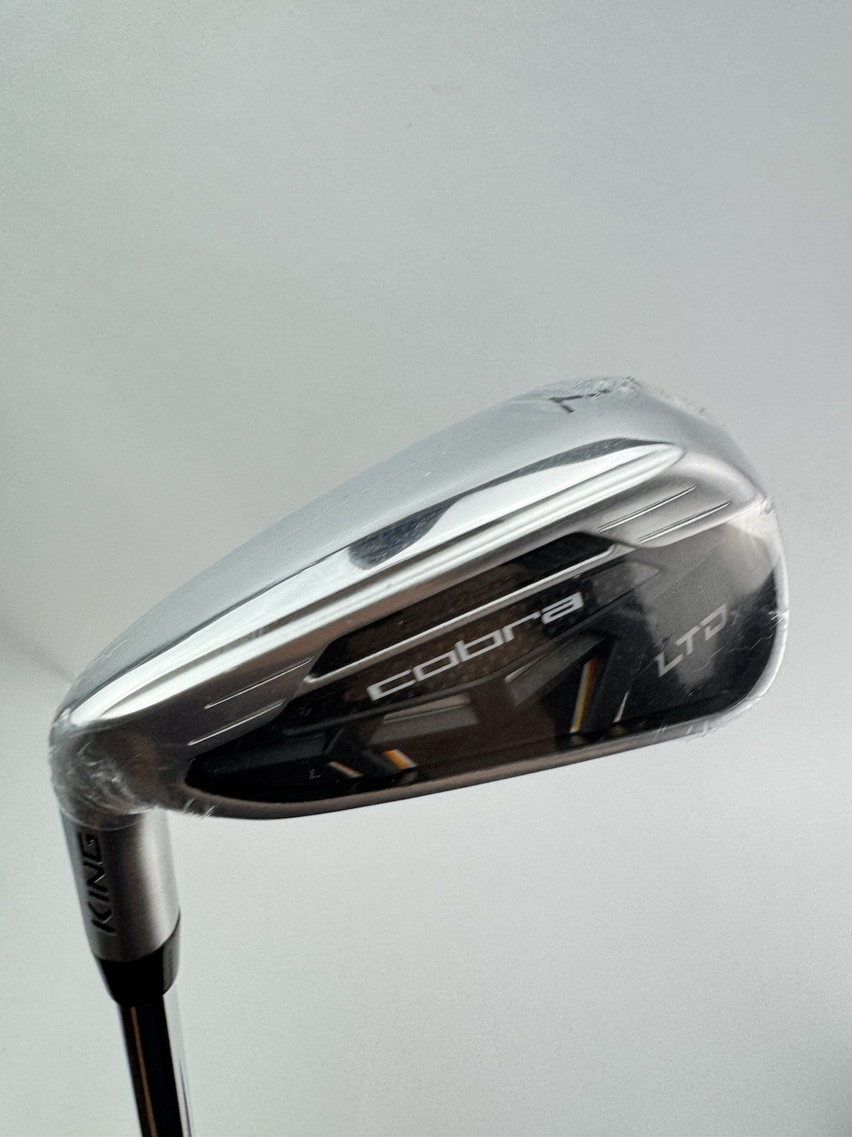 Cobra LTDX 7 Iron Left Handed KBS Tour 90 Regular Flex Steel /Brand New /248722
