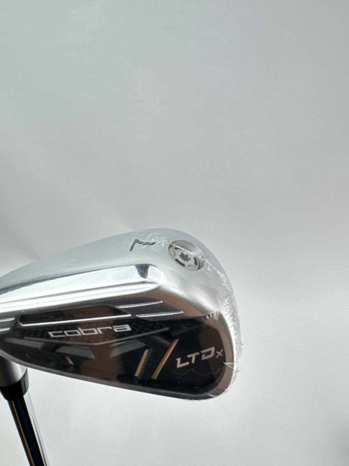 Cobra LTDX 7 Iron Left Handed KBS Tour 90 Regular Flex Steel /Brand New /248724