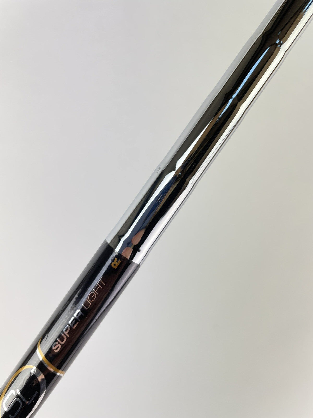 True Temper Superlight Iron Shaft Regular Flex Steel 36.25”/0.370 Parallel/131133